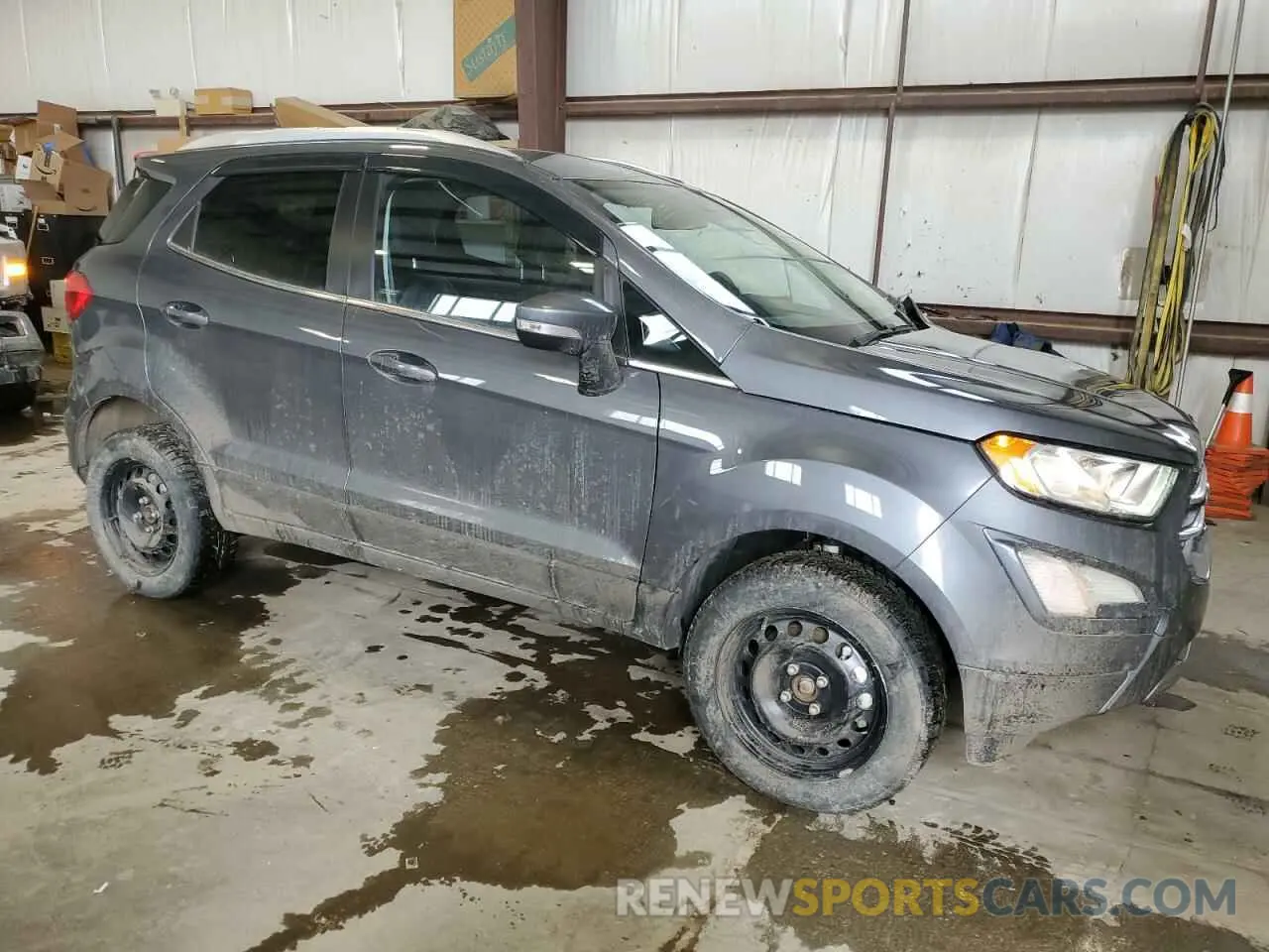 4 Photograph of a damaged car MAJ6S3KL1MC405338 FORD ECOSPORT 2021