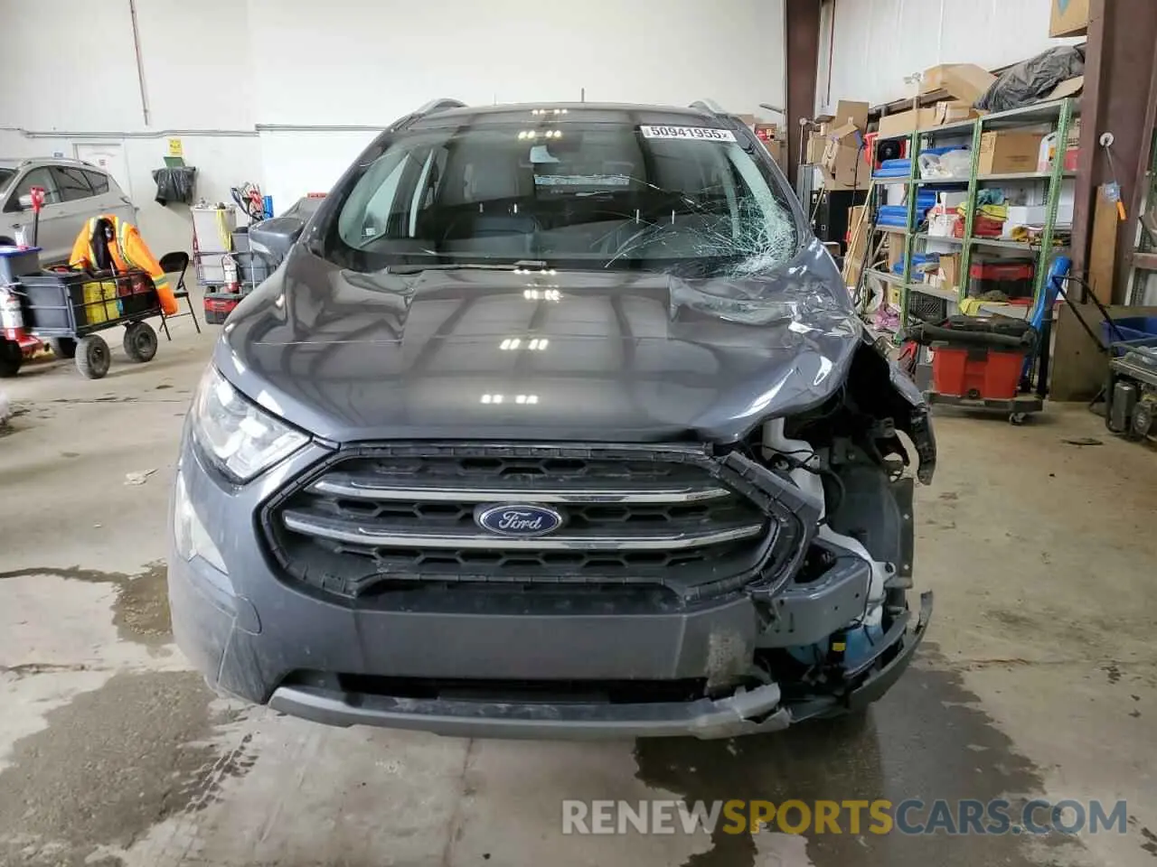 5 Photograph of a damaged car MAJ6S3KL1MC405338 FORD ECOSPORT 2021