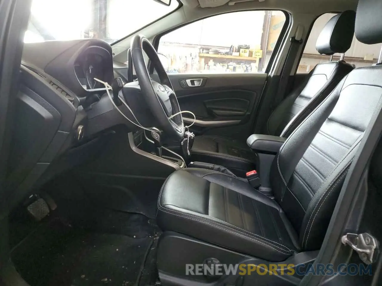 7 Photograph of a damaged car MAJ6S3KL1MC405338 FORD ECOSPORT 2021