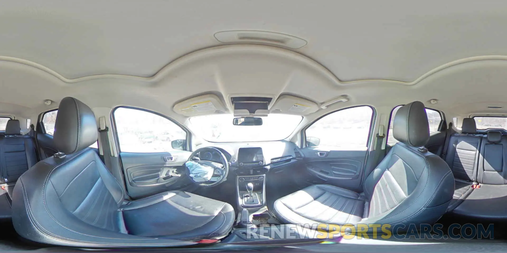 14 Photograph of a damaged car MAJ6S3KL3MC402098 FORD ECOSPORT 2021