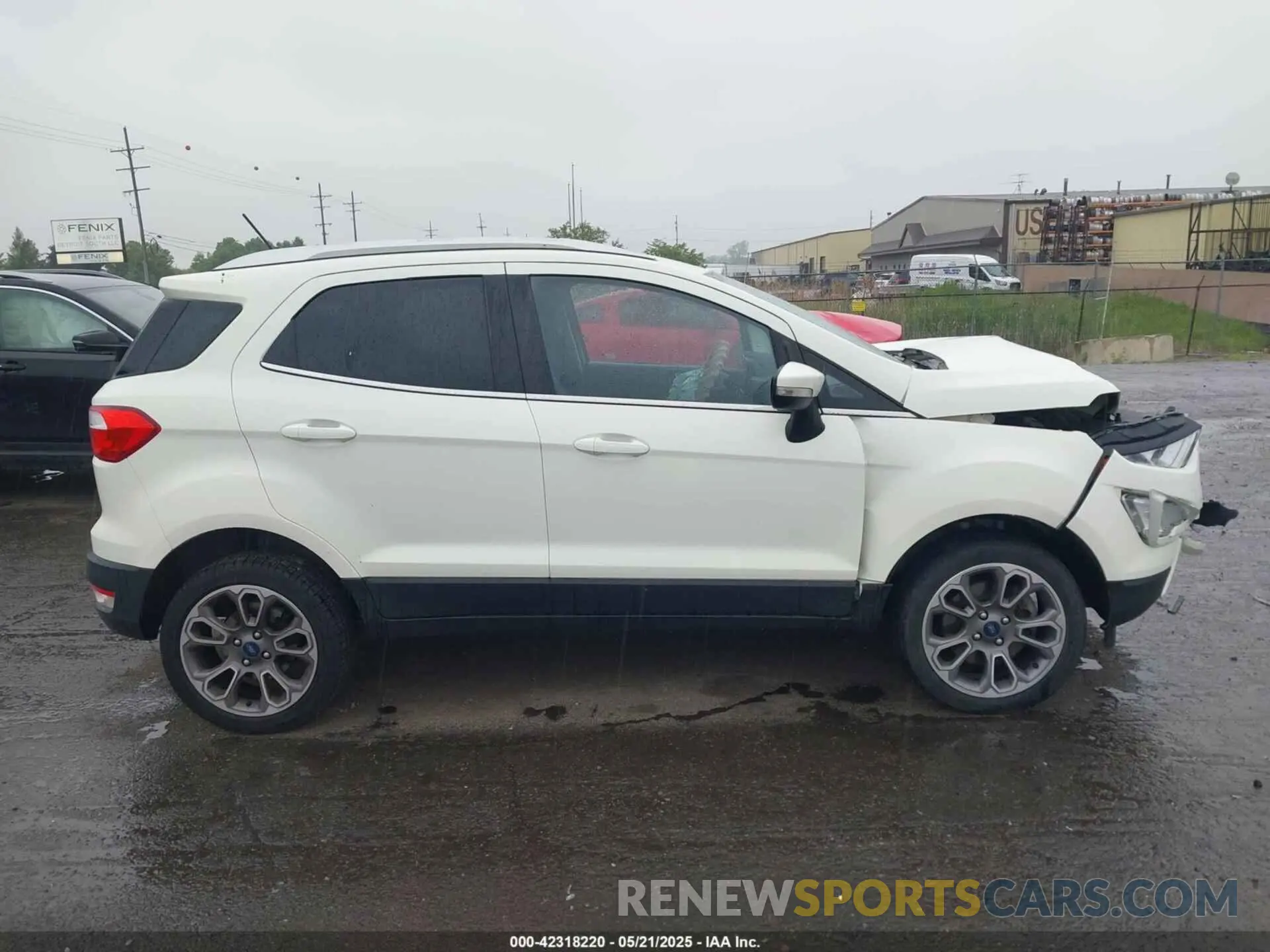 13 Photograph of a damaged car MAJ6S3KL3MC404966 FORD ECOSPORT 2021