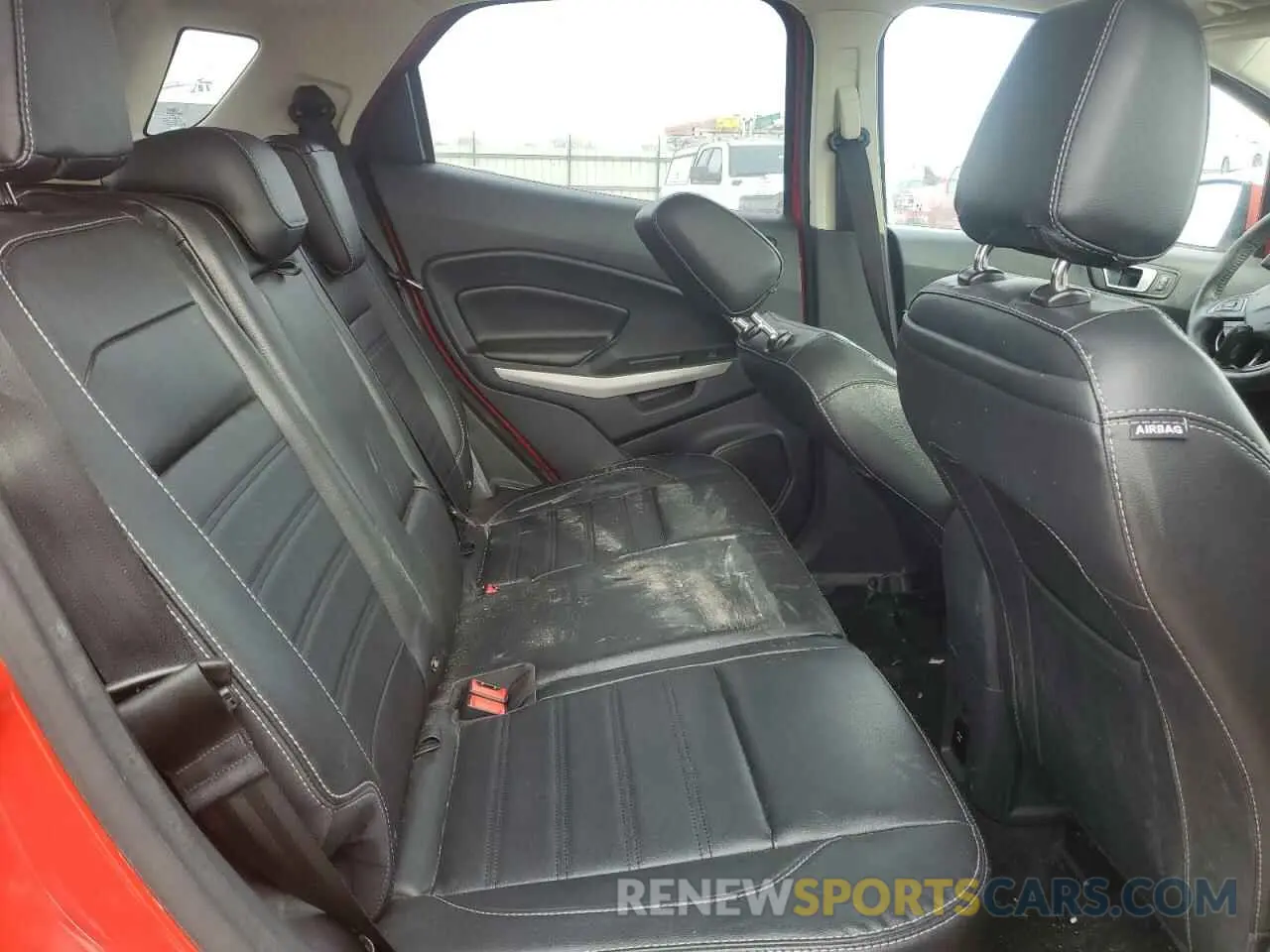 11 Photograph of a damaged car MAJ6S3KL4MC400540 FORD ECOSPORT 2021