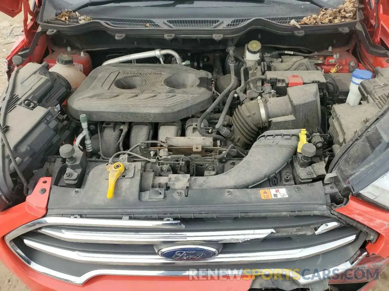 12 Photograph of a damaged car MAJ6S3KL4MC400540 FORD ECOSPORT 2021
