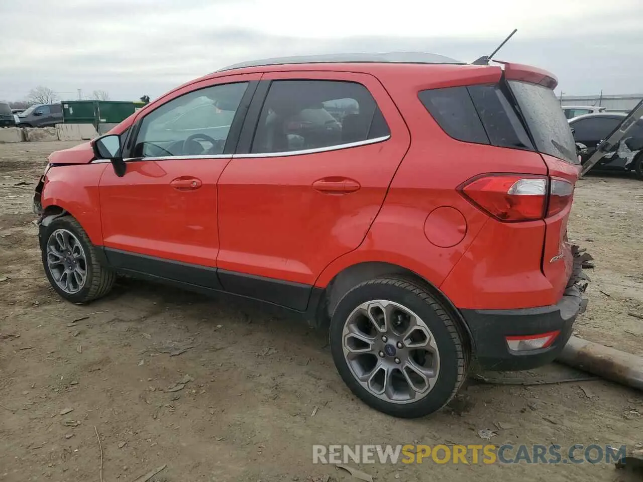 2 Photograph of a damaged car MAJ6S3KL4MC400540 FORD ECOSPORT 2021