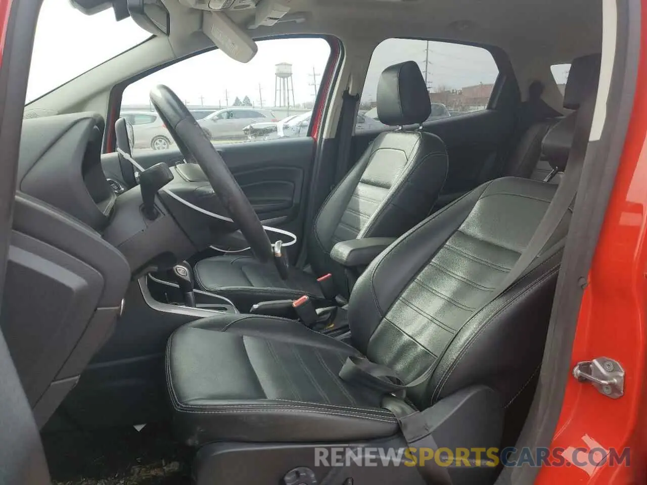 7 Photograph of a damaged car MAJ6S3KL4MC400540 FORD ECOSPORT 2021