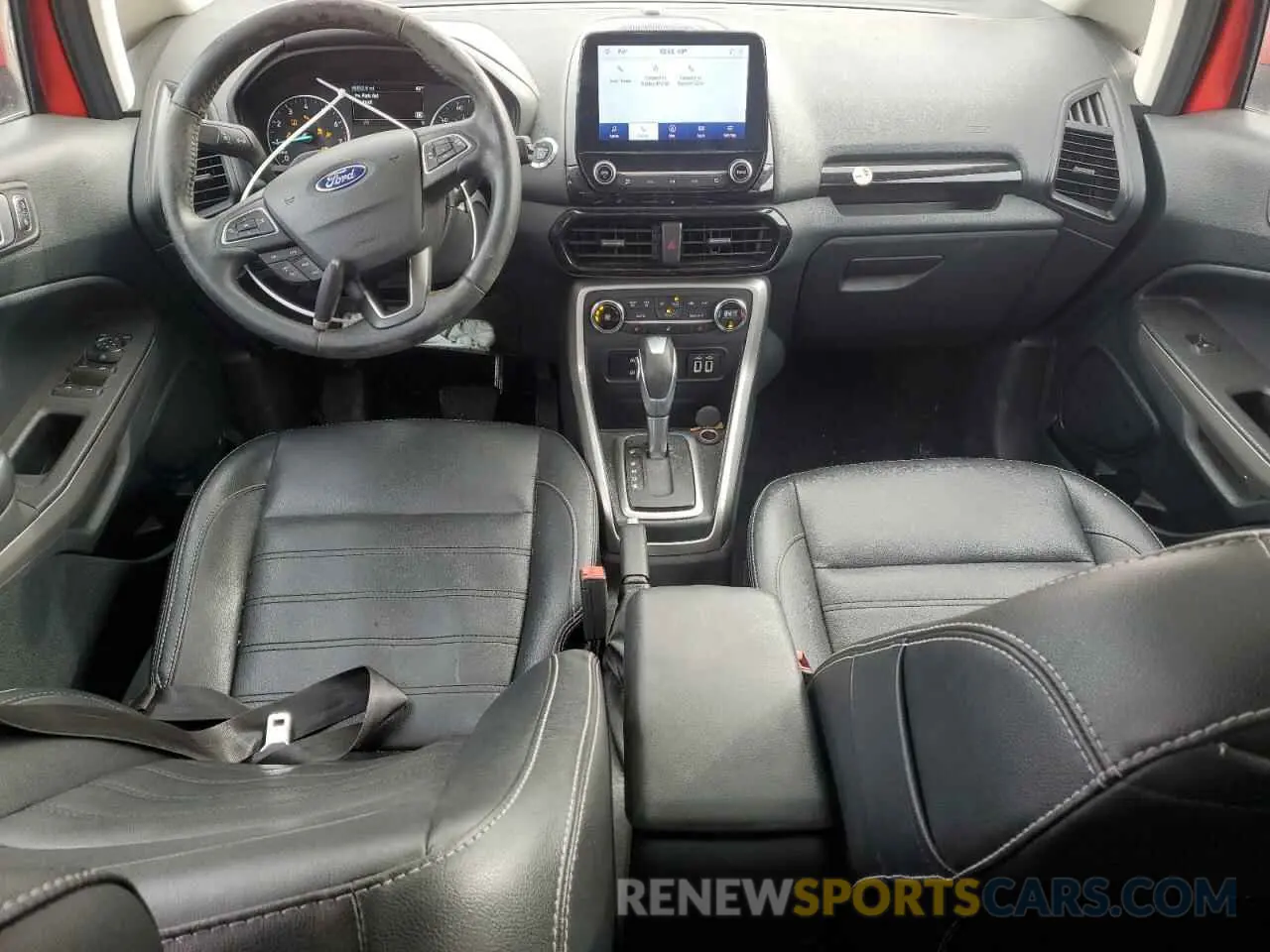 8 Photograph of a damaged car MAJ6S3KL4MC400540 FORD ECOSPORT 2021