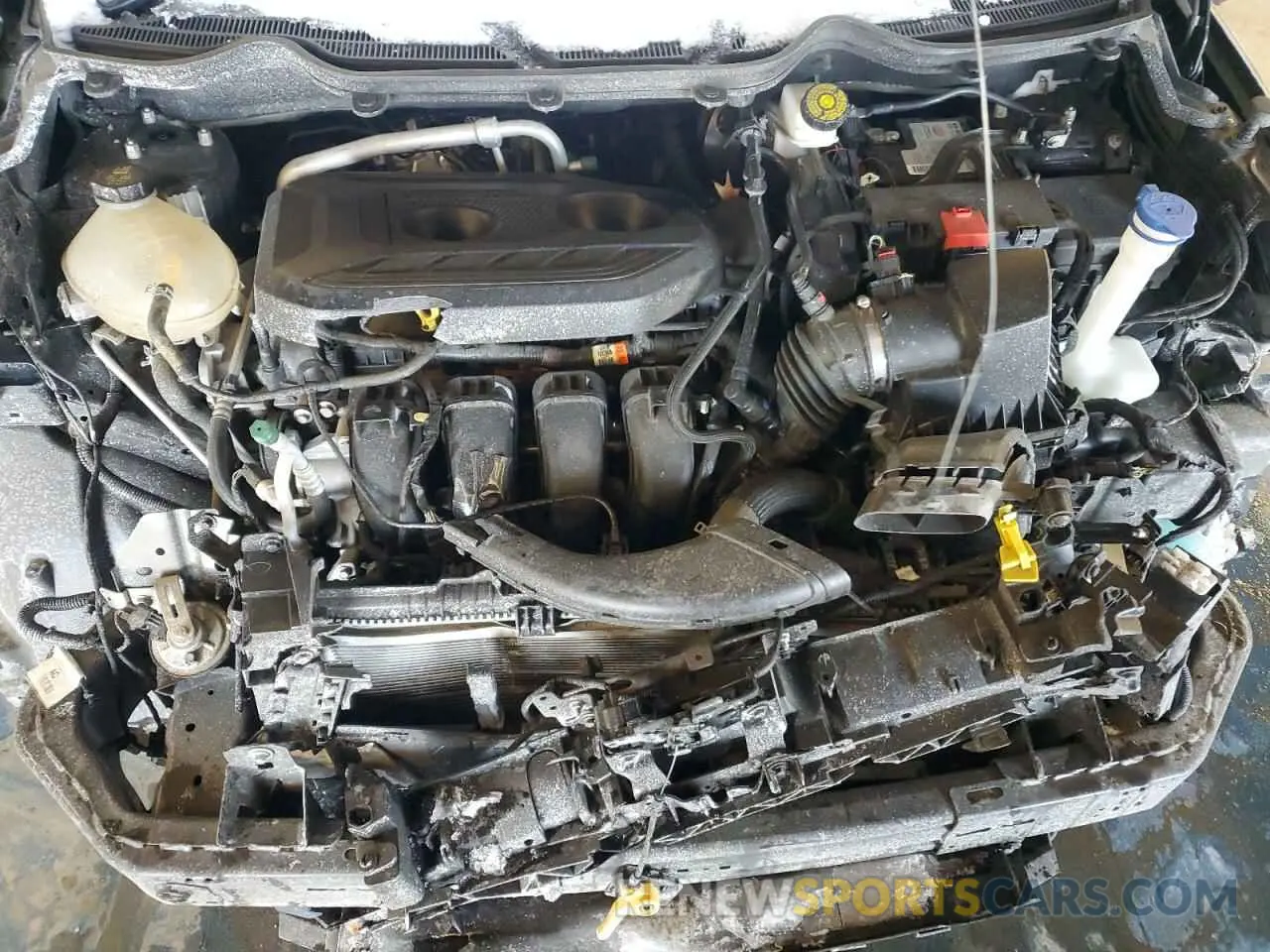 12 Photograph of a damaged car MAJ6S3KL5MC424412 FORD ECOSPORT 2021