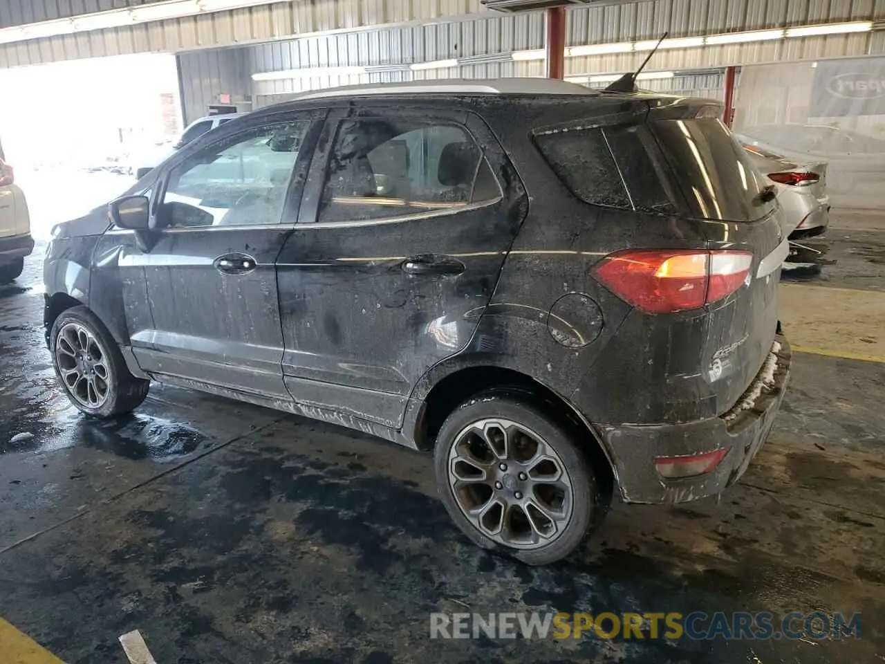 2 Photograph of a damaged car MAJ6S3KL5MC424412 FORD ECOSPORT 2021