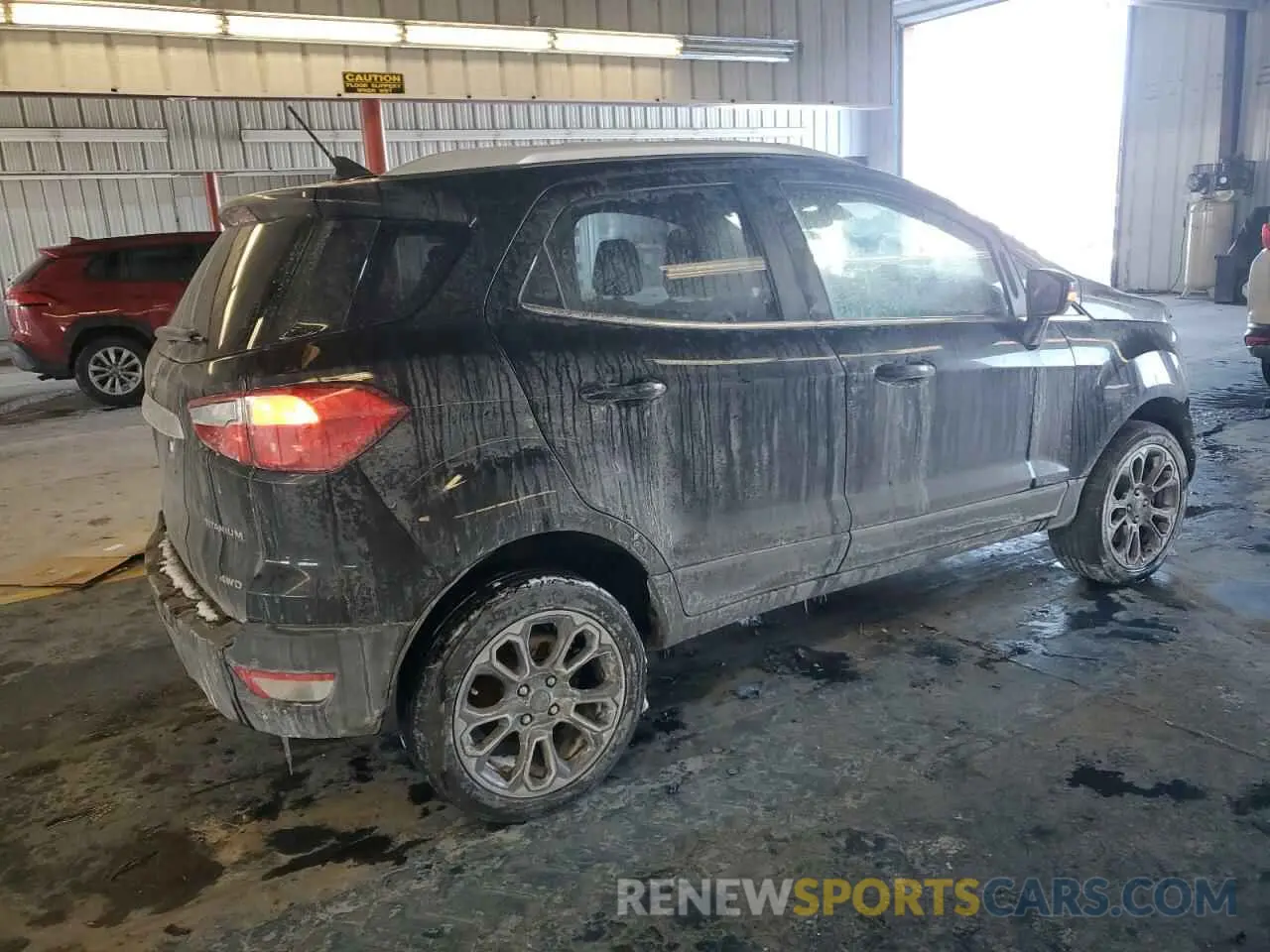 3 Photograph of a damaged car MAJ6S3KL5MC424412 FORD ECOSPORT 2021