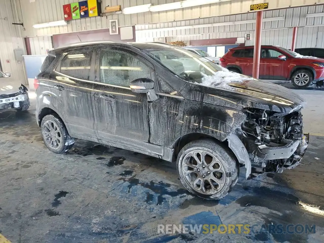 4 Photograph of a damaged car MAJ6S3KL5MC424412 FORD ECOSPORT 2021