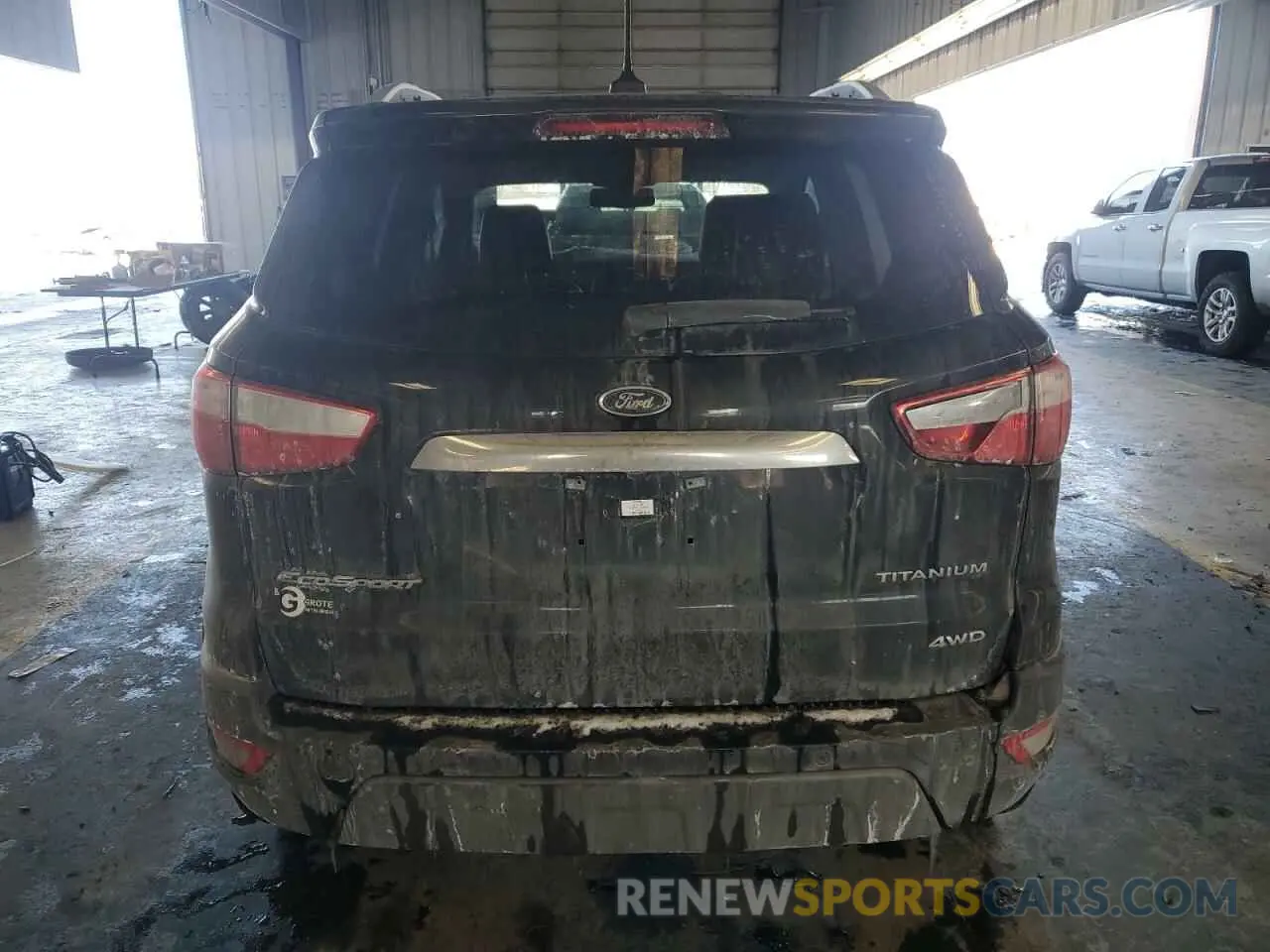 6 Photograph of a damaged car MAJ6S3KL5MC424412 FORD ECOSPORT 2021