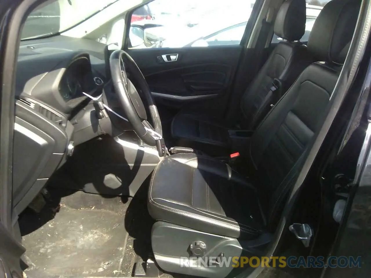 7 Photograph of a damaged car MAJ6S3KL5MC424412 FORD ECOSPORT 2021