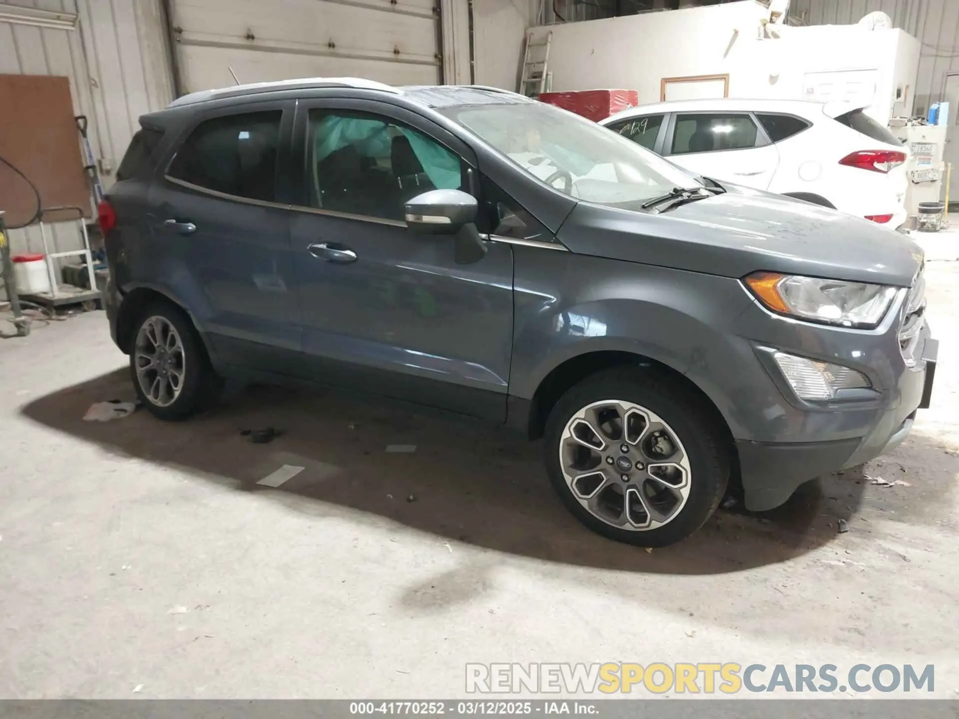 1 Photograph of a damaged car MAJ6S3KL6MC398208 FORD ECOSPORT 2021