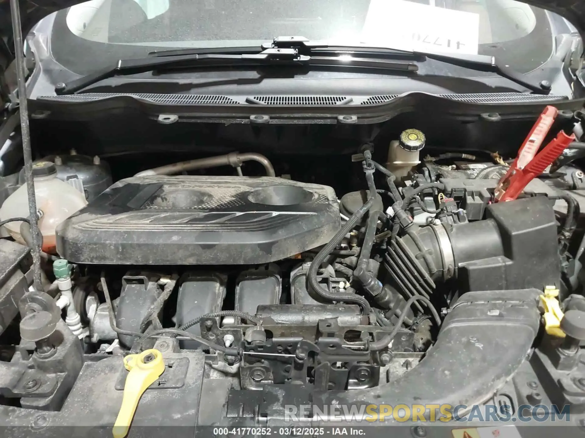 10 Photograph of a damaged car MAJ6S3KL6MC398208 FORD ECOSPORT 2021