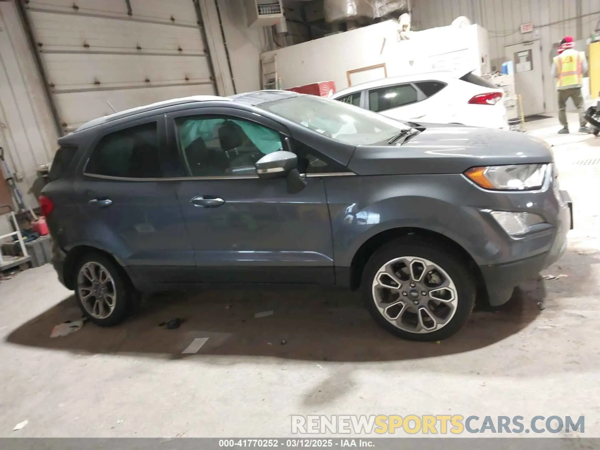 13 Photograph of a damaged car MAJ6S3KL6MC398208 FORD ECOSPORT 2021