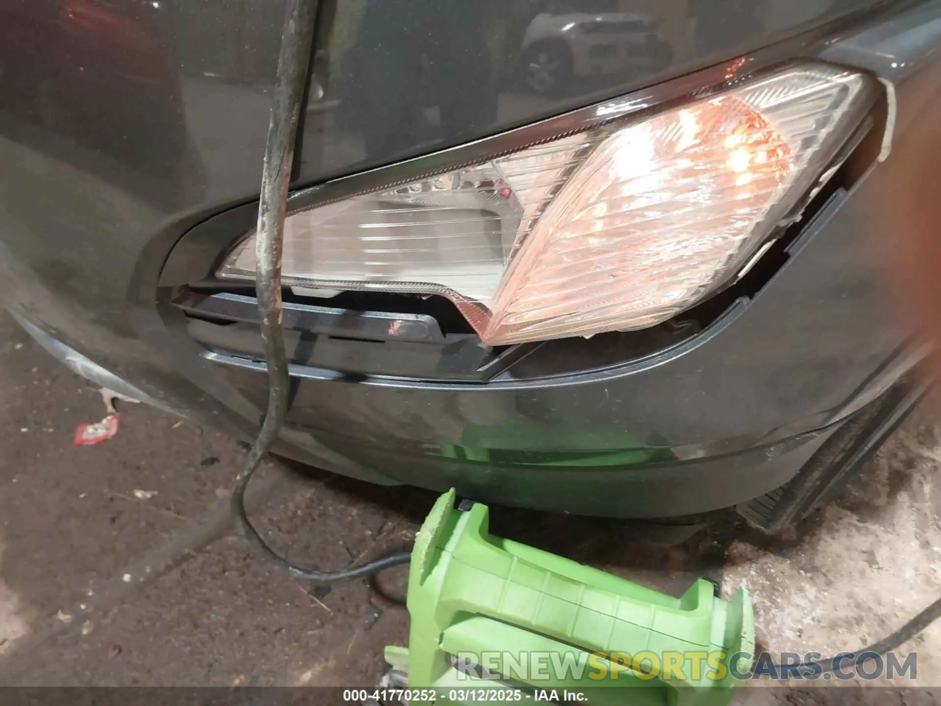 6 Photograph of a damaged car MAJ6S3KL6MC398208 FORD ECOSPORT 2021