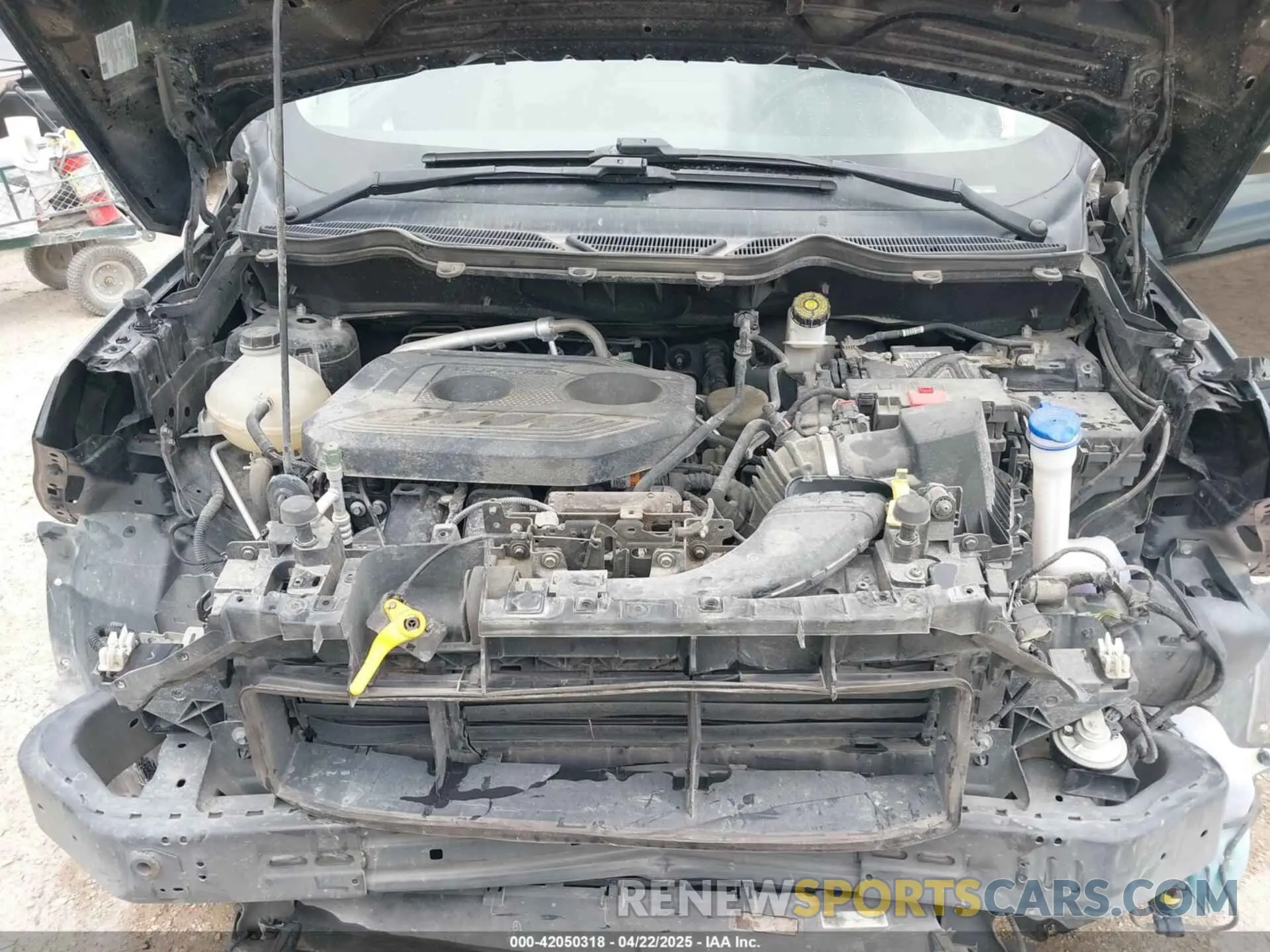10 Photograph of a damaged car MAJ6S3KL7MC400564 FORD ECOSPORT 2021