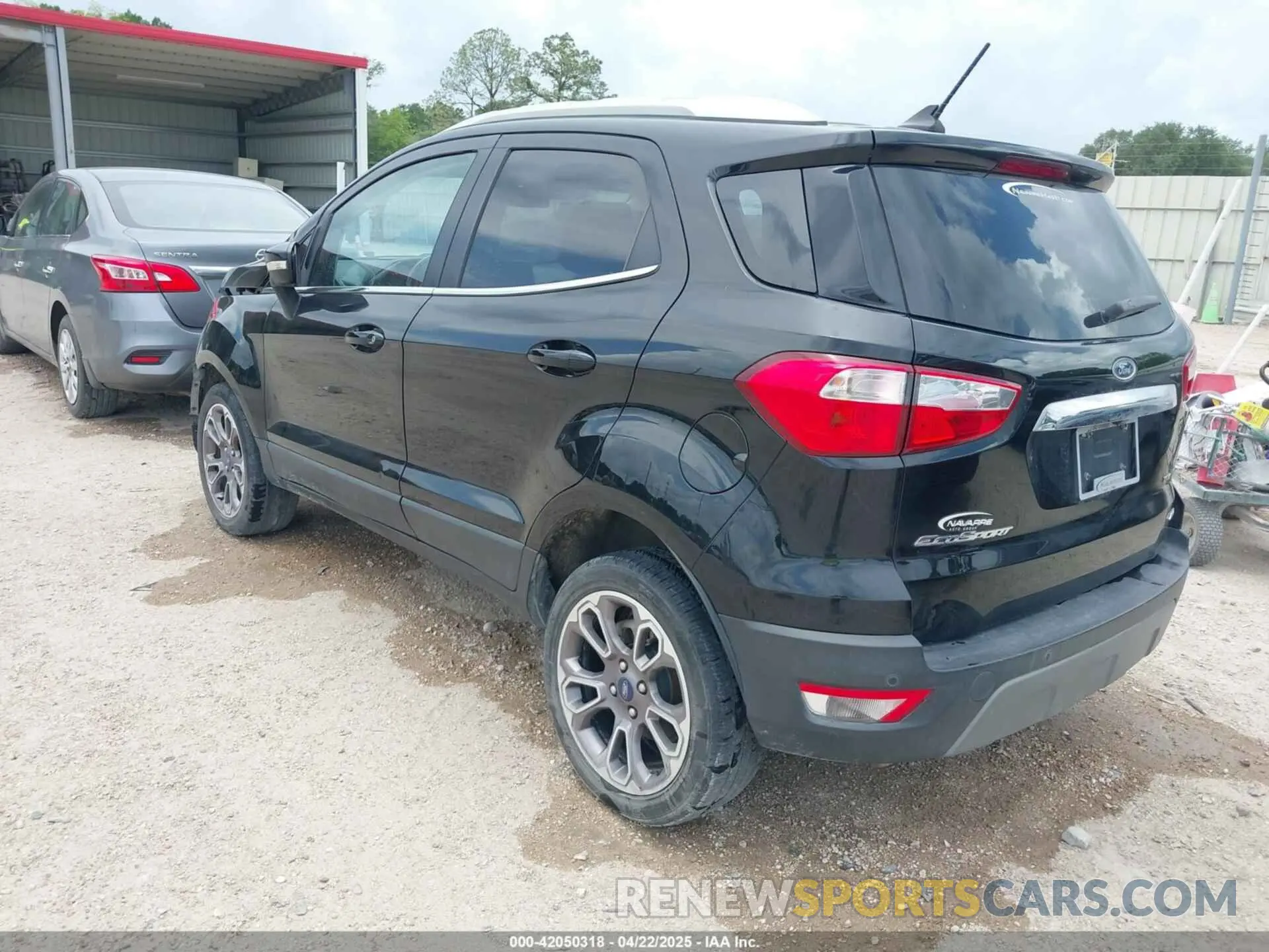 3 Photograph of a damaged car MAJ6S3KL7MC400564 FORD ECOSPORT 2021