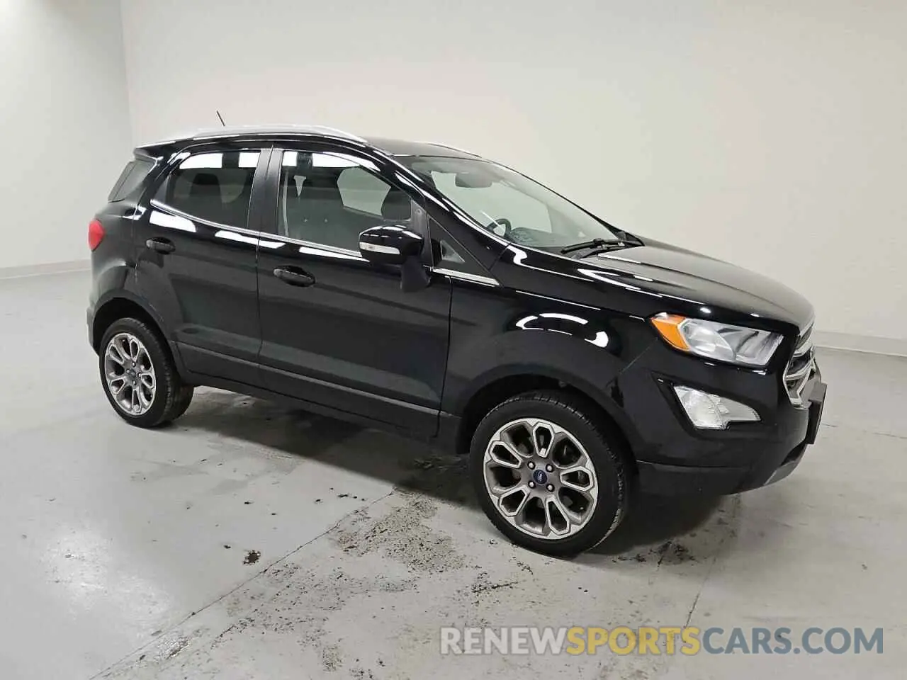 4 Photograph of a damaged car MAJ6S3KL7MC425769 FORD ECOSPORT 2021