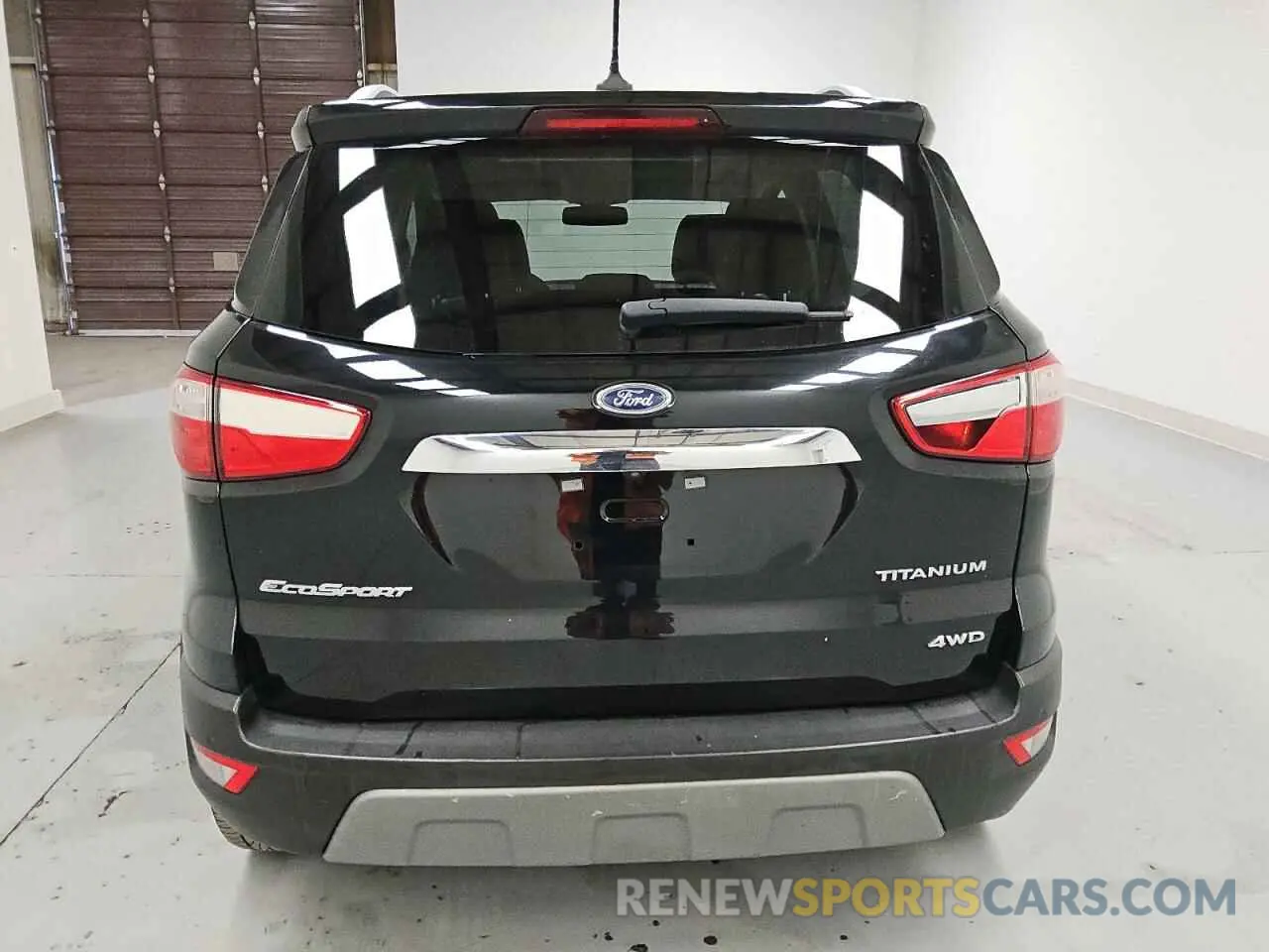 6 Photograph of a damaged car MAJ6S3KL7MC425769 FORD ECOSPORT 2021