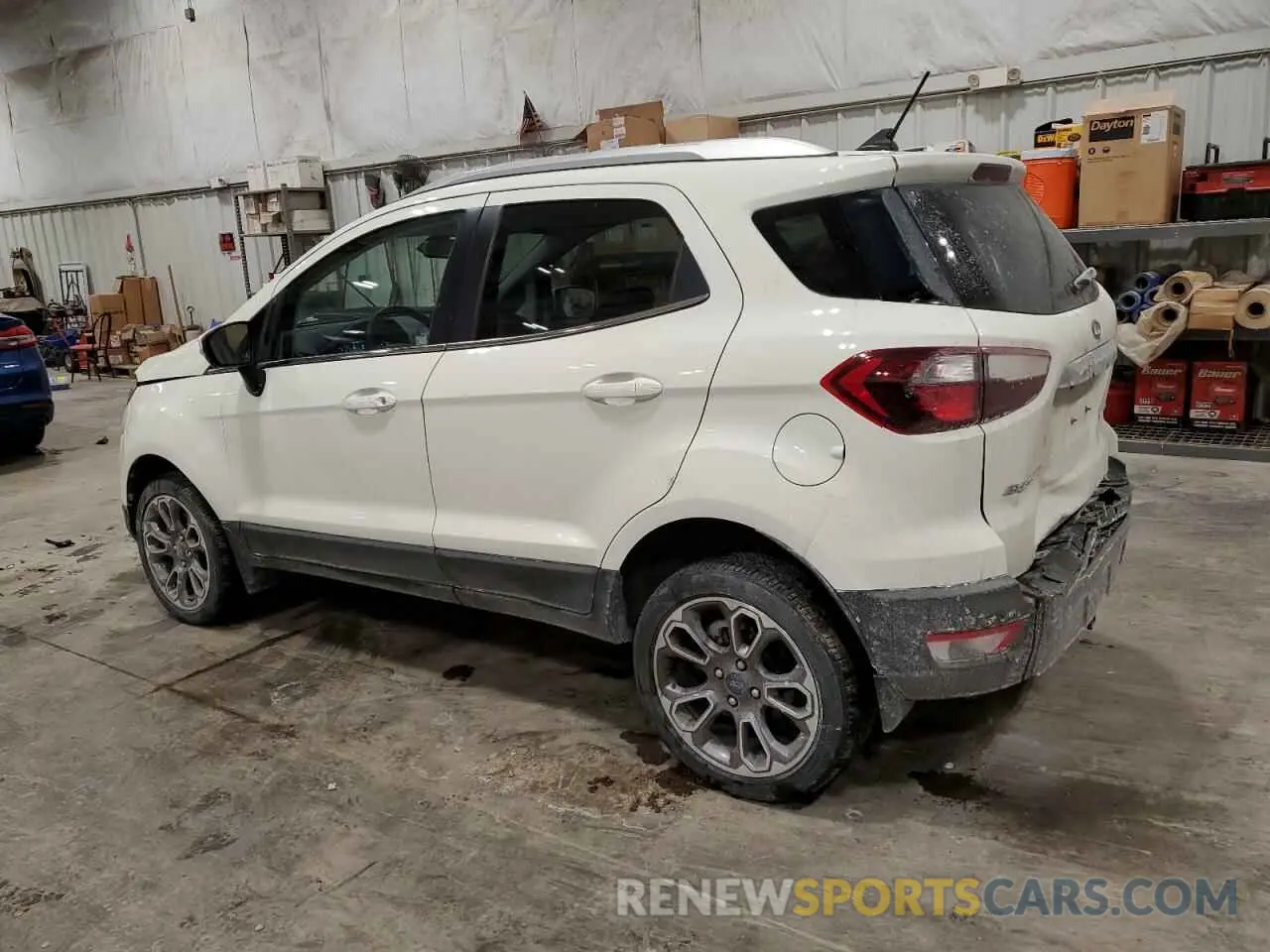 2 Photograph of a damaged car MAJ6S3KL7MC436688 FORD ECOSPORT 2021