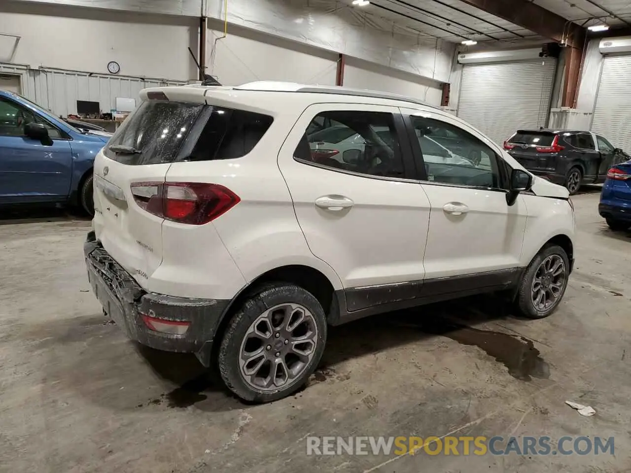 3 Photograph of a damaged car MAJ6S3KL7MC436688 FORD ECOSPORT 2021