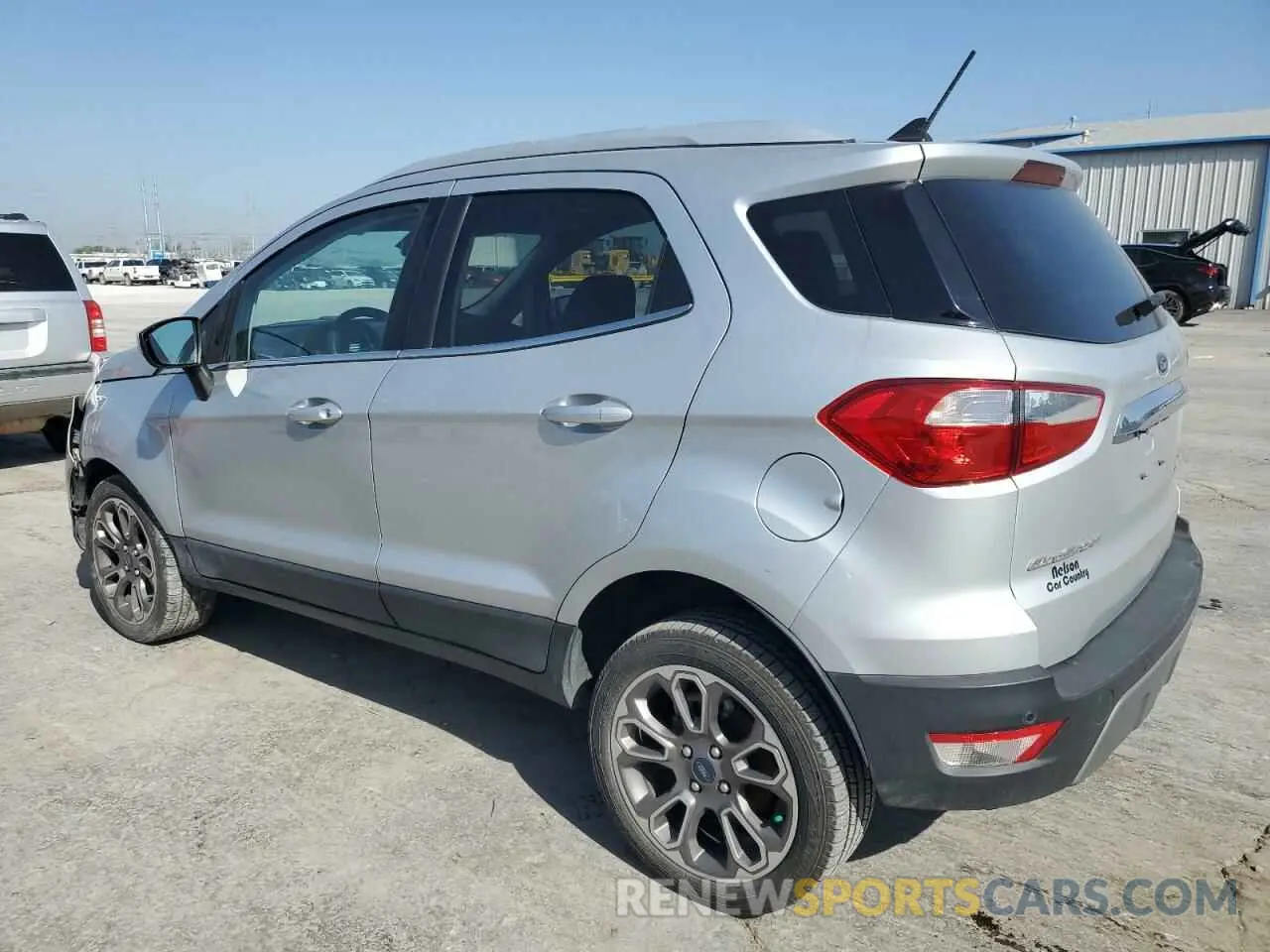 2 Photograph of a damaged car MAJ6S3KL8MC400539 FORD ECOSPORT 2021