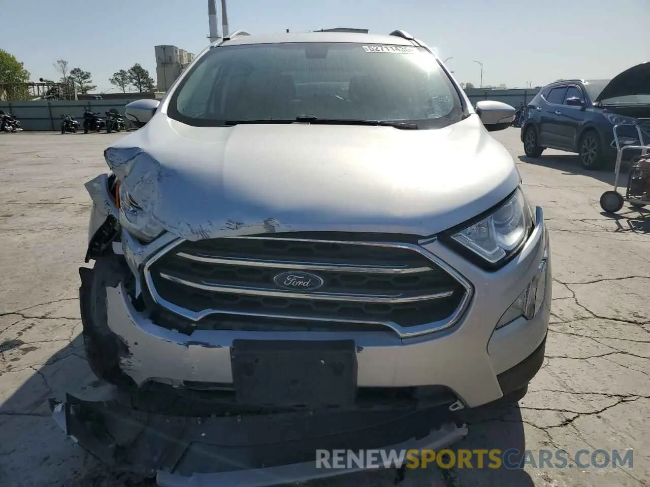 5 Photograph of a damaged car MAJ6S3KL8MC400539 FORD ECOSPORT 2021