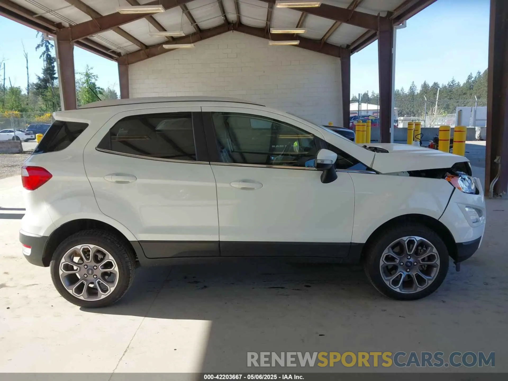 13 Photograph of a damaged car MAJ6S3KL8MC402081 FORD ECOSPORT 2021