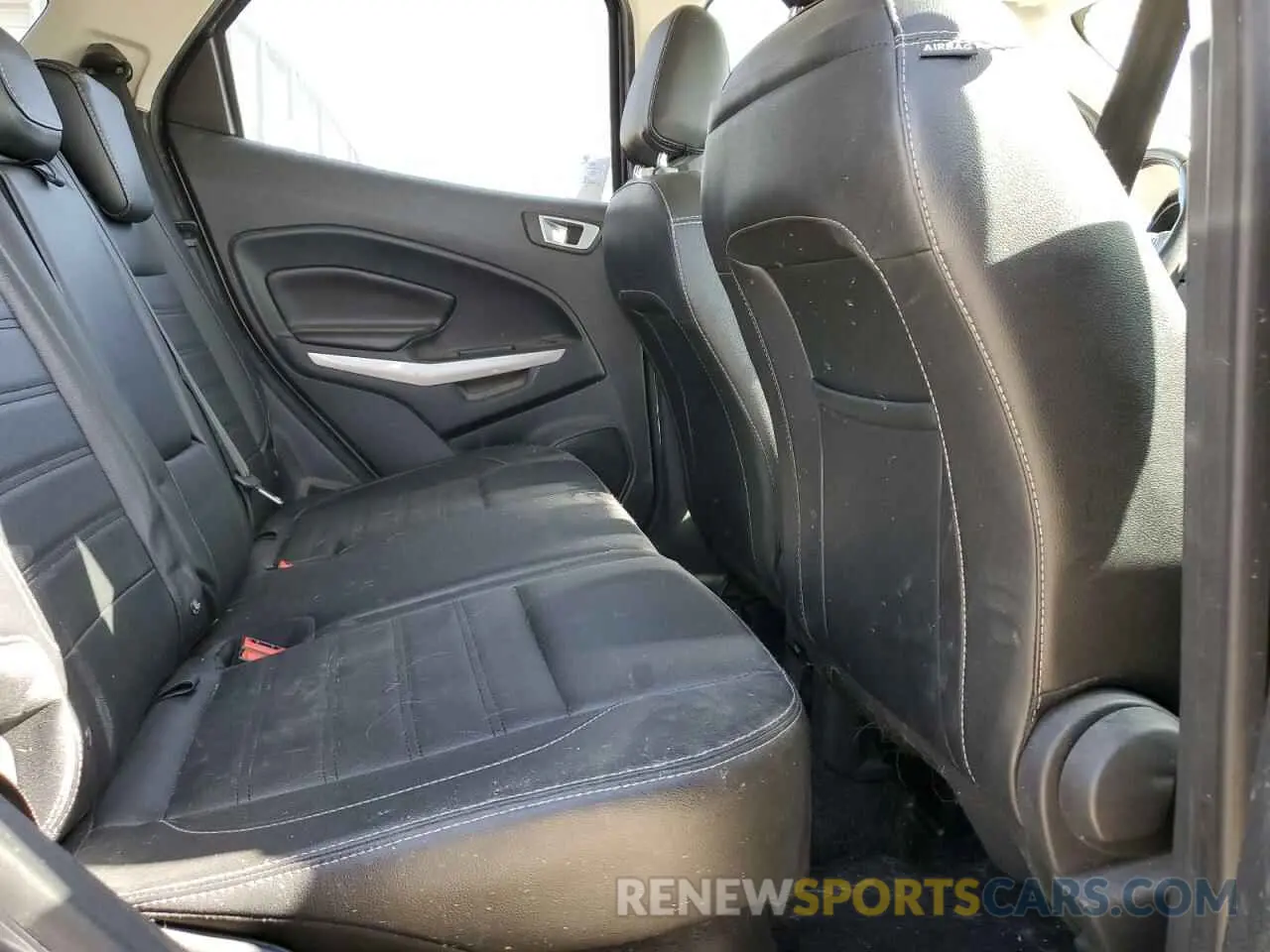 11 Photograph of a damaged car MAJ6S3KL9MC401988 FORD ECOSPORT 2021