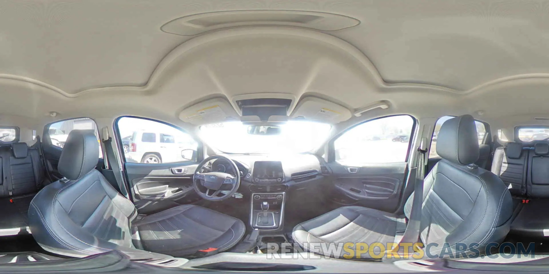 14 Photograph of a damaged car MAJ6S3KL9MC401988 FORD ECOSPORT 2021