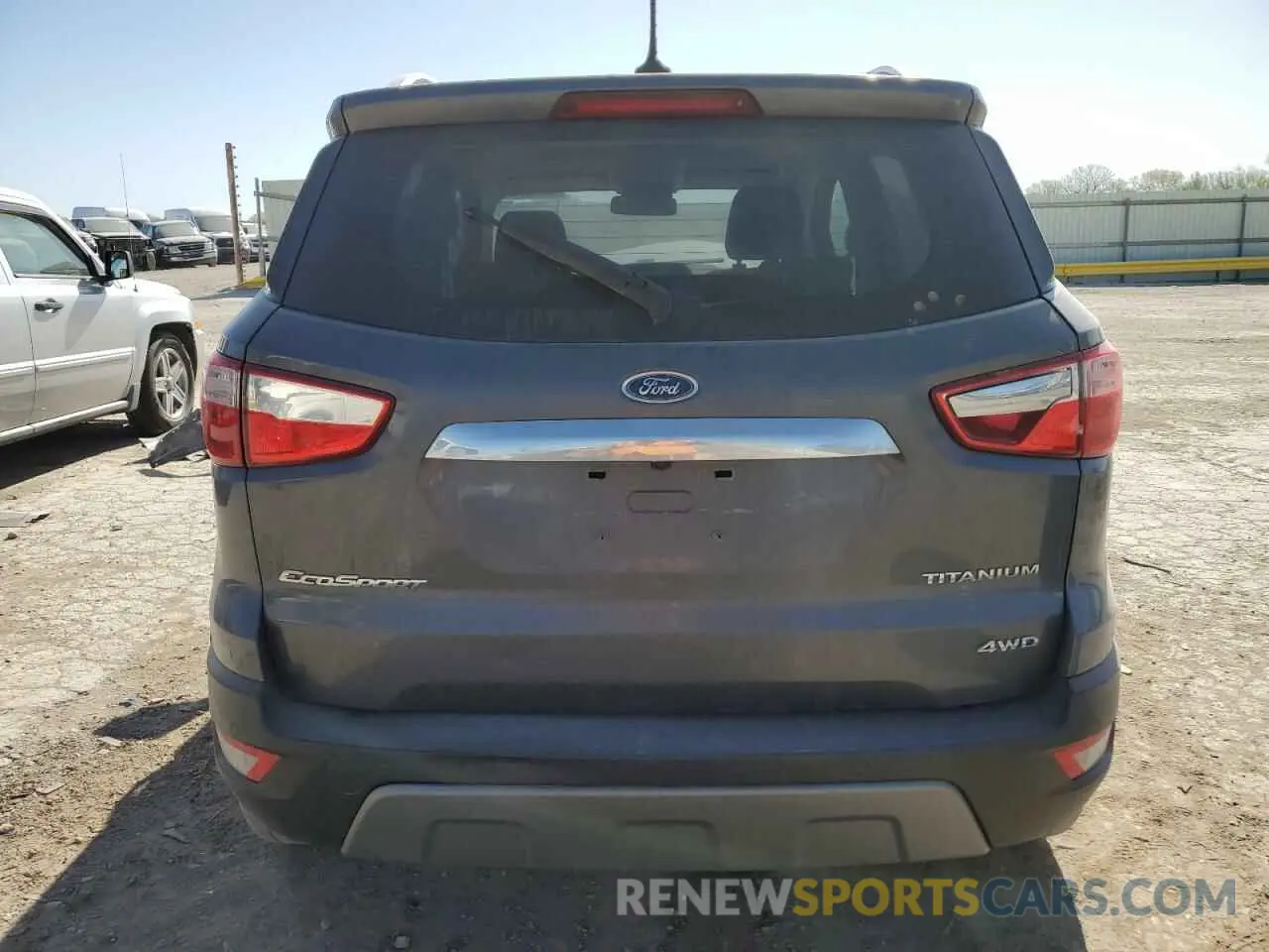 6 Photograph of a damaged car MAJ6S3KL9MC401988 FORD ECOSPORT 2021