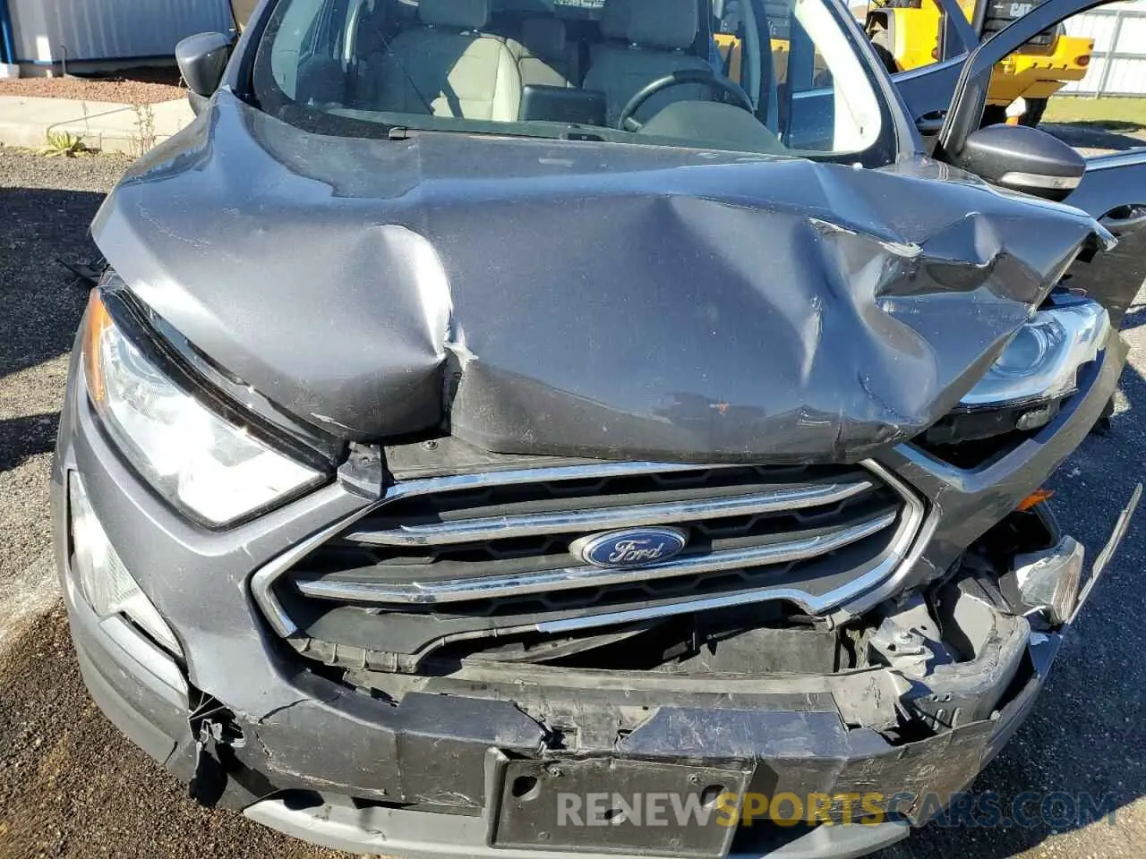 11 Photograph of a damaged car MAJ6S3KLXMC403359 FORD ECOSPORT 2021