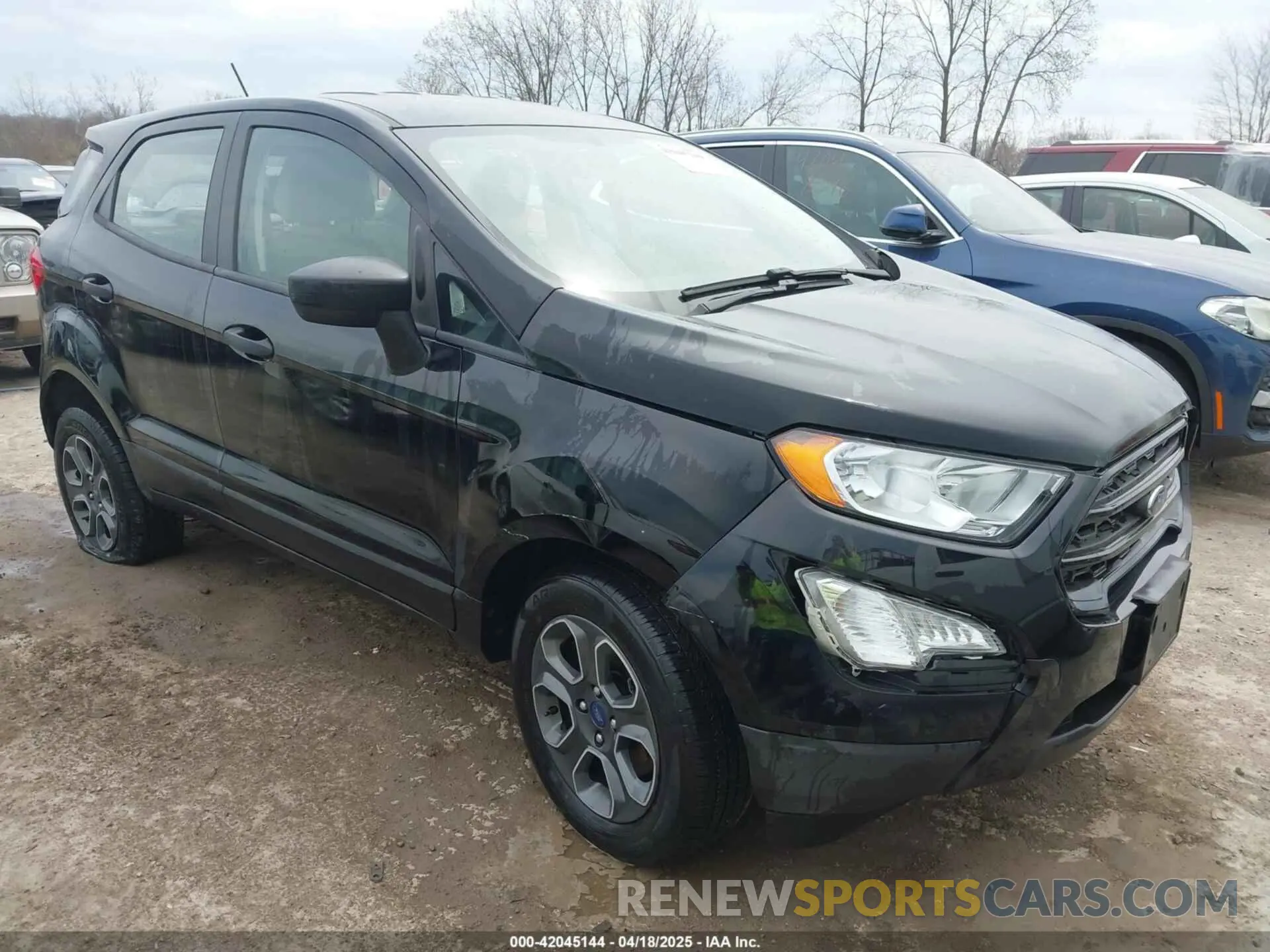 1 Photograph of a damaged car MAJ6S3FL0NC461251 FORD ECOSPORT 2022