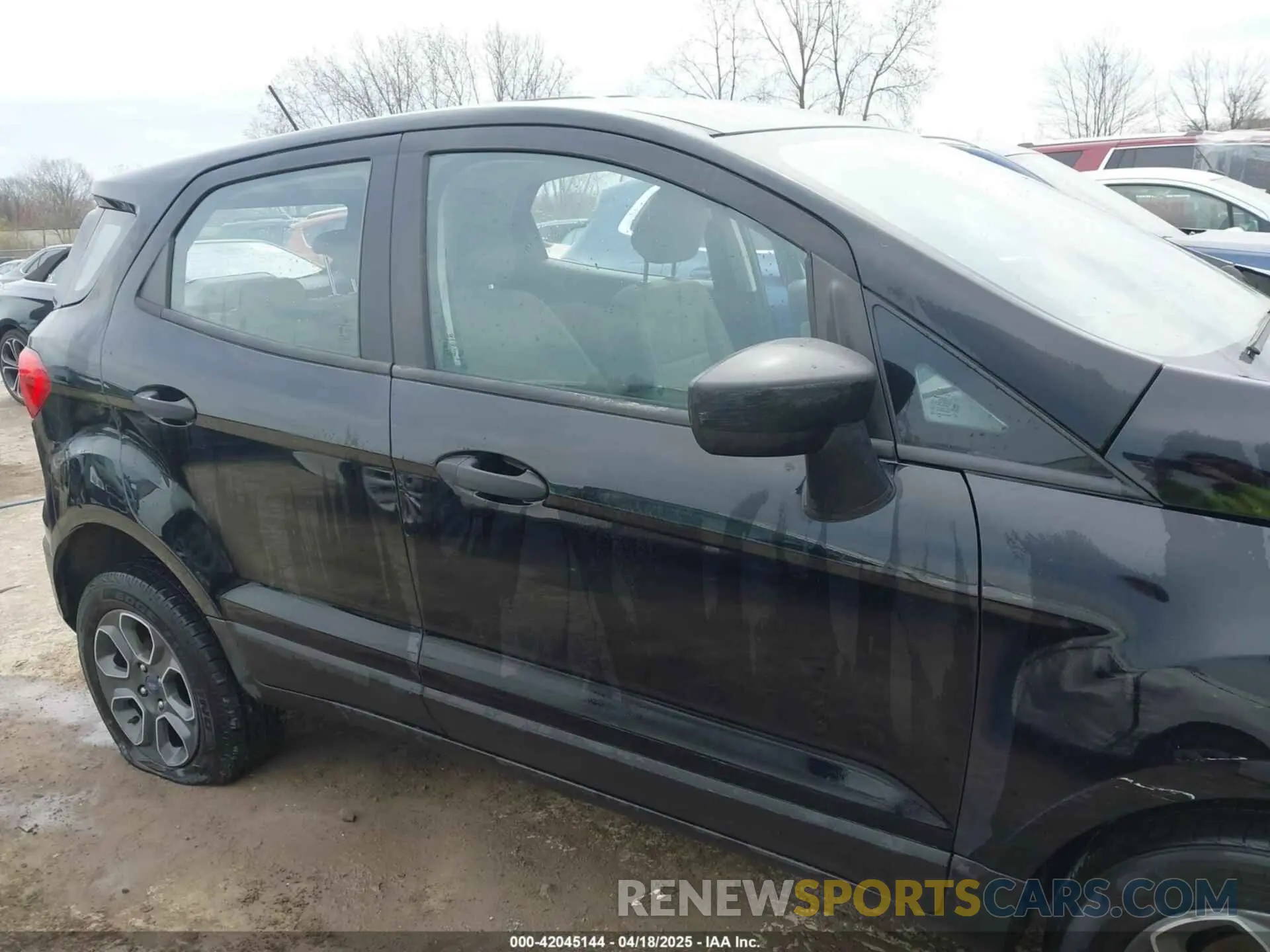 13 Photograph of a damaged car MAJ6S3FL0NC461251 FORD ECOSPORT 2022