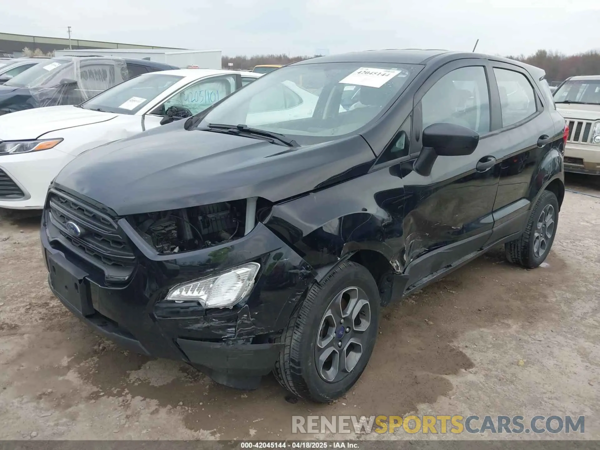 2 Photograph of a damaged car MAJ6S3FL0NC461251 FORD ECOSPORT 2022
