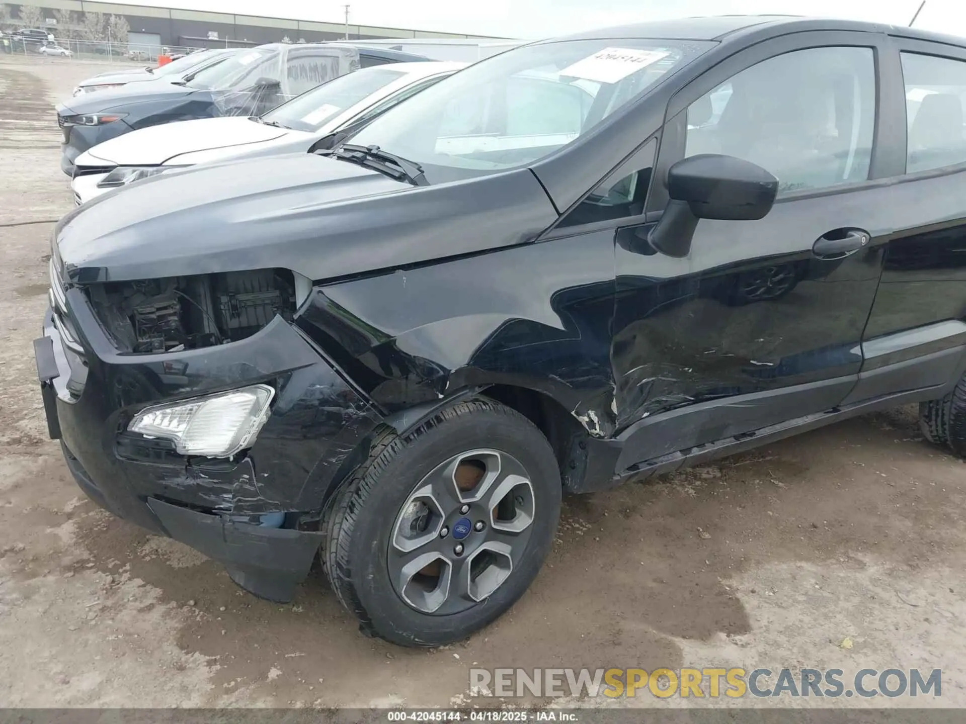 6 Photograph of a damaged car MAJ6S3FL0NC461251 FORD ECOSPORT 2022