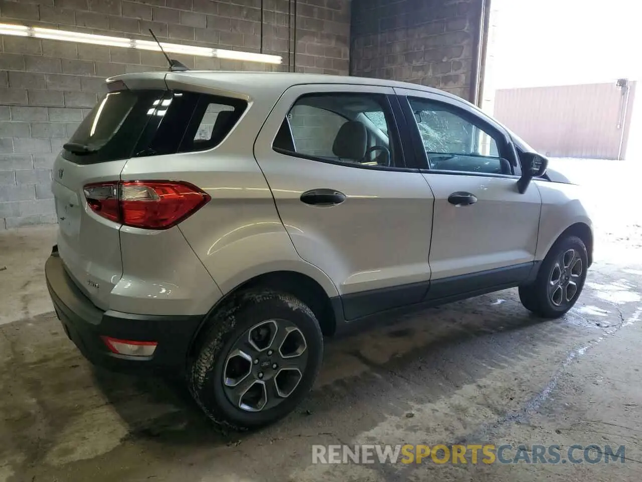 3 Photograph of a damaged car MAJ6S3FL1NC458696 FORD ECOSPORT 2022