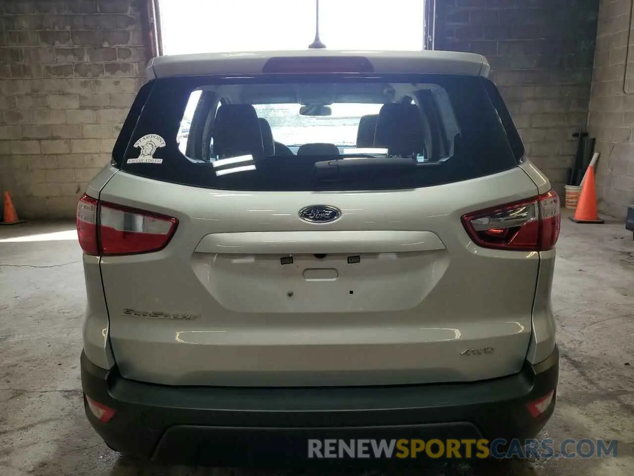 6 Photograph of a damaged car MAJ6S3FL1NC458696 FORD ECOSPORT 2022