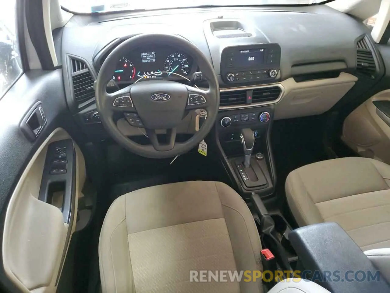8 Photograph of a damaged car MAJ6S3FL1NC458696 FORD ECOSPORT 2022