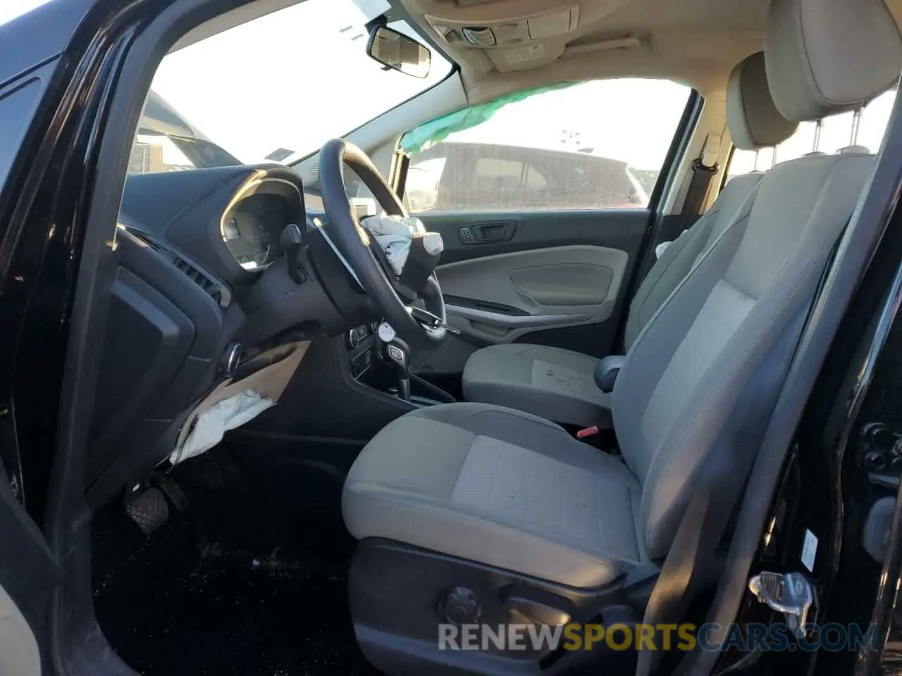 7 Photograph of a damaged car MAJ6S3FL3NC458117 FORD ECOSPORT 2022