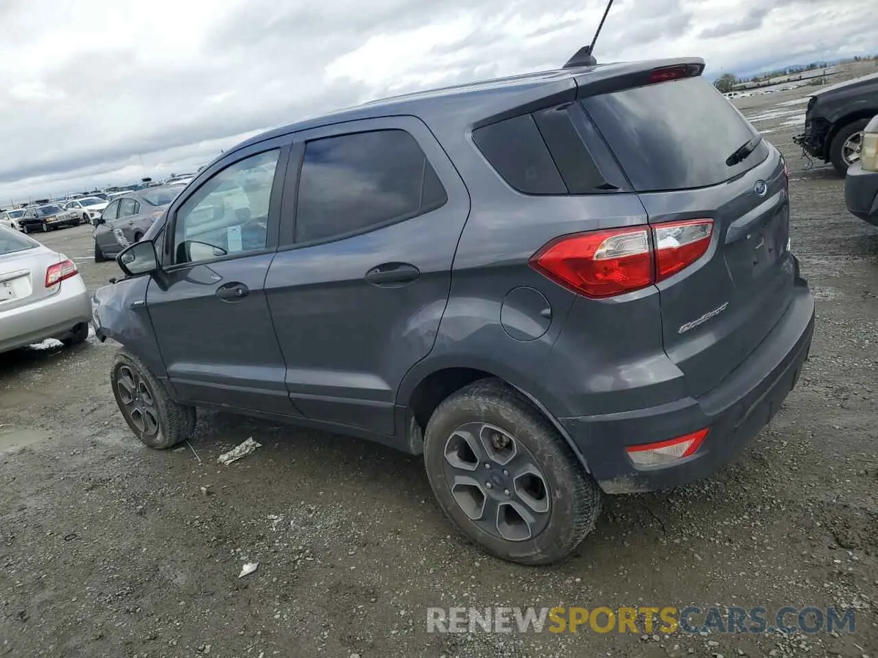 2 Photograph of a damaged car MAJ6S3FL4NC465299 FORD ECOSPORT 2022