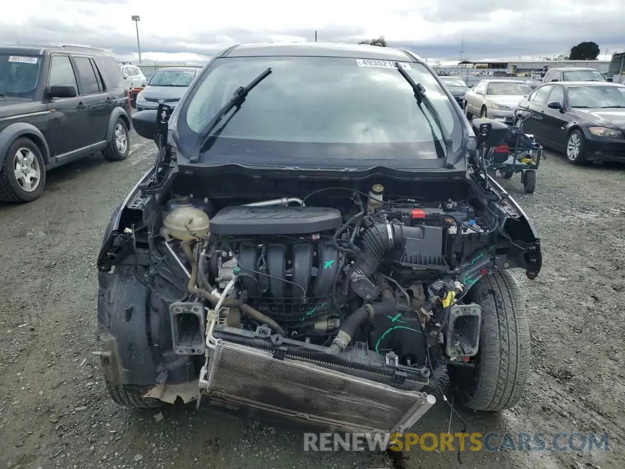 5 Photograph of a damaged car MAJ6S3FL4NC465299 FORD ECOSPORT 2022