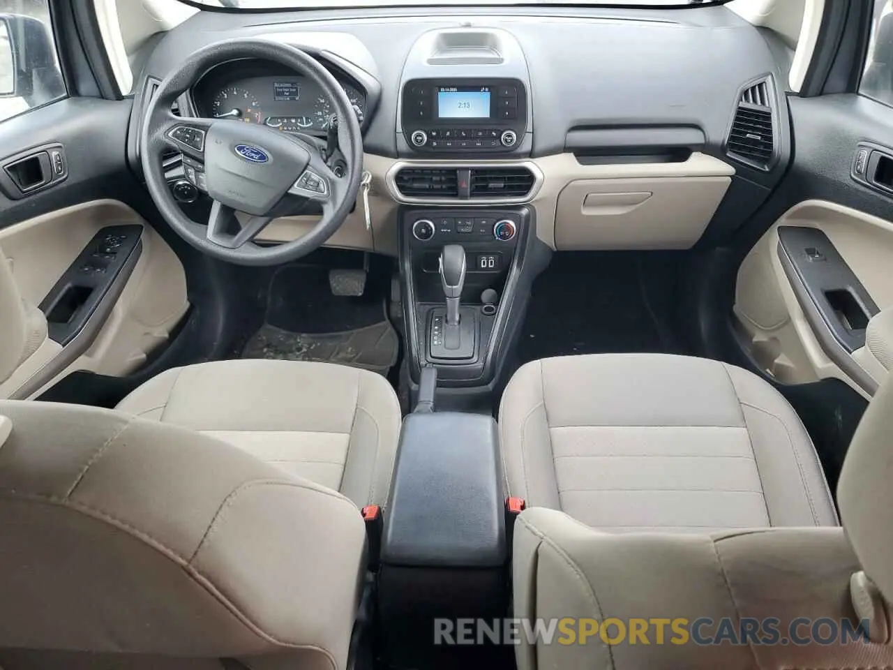 8 Photograph of a damaged car MAJ6S3FL4NC465299 FORD ECOSPORT 2022