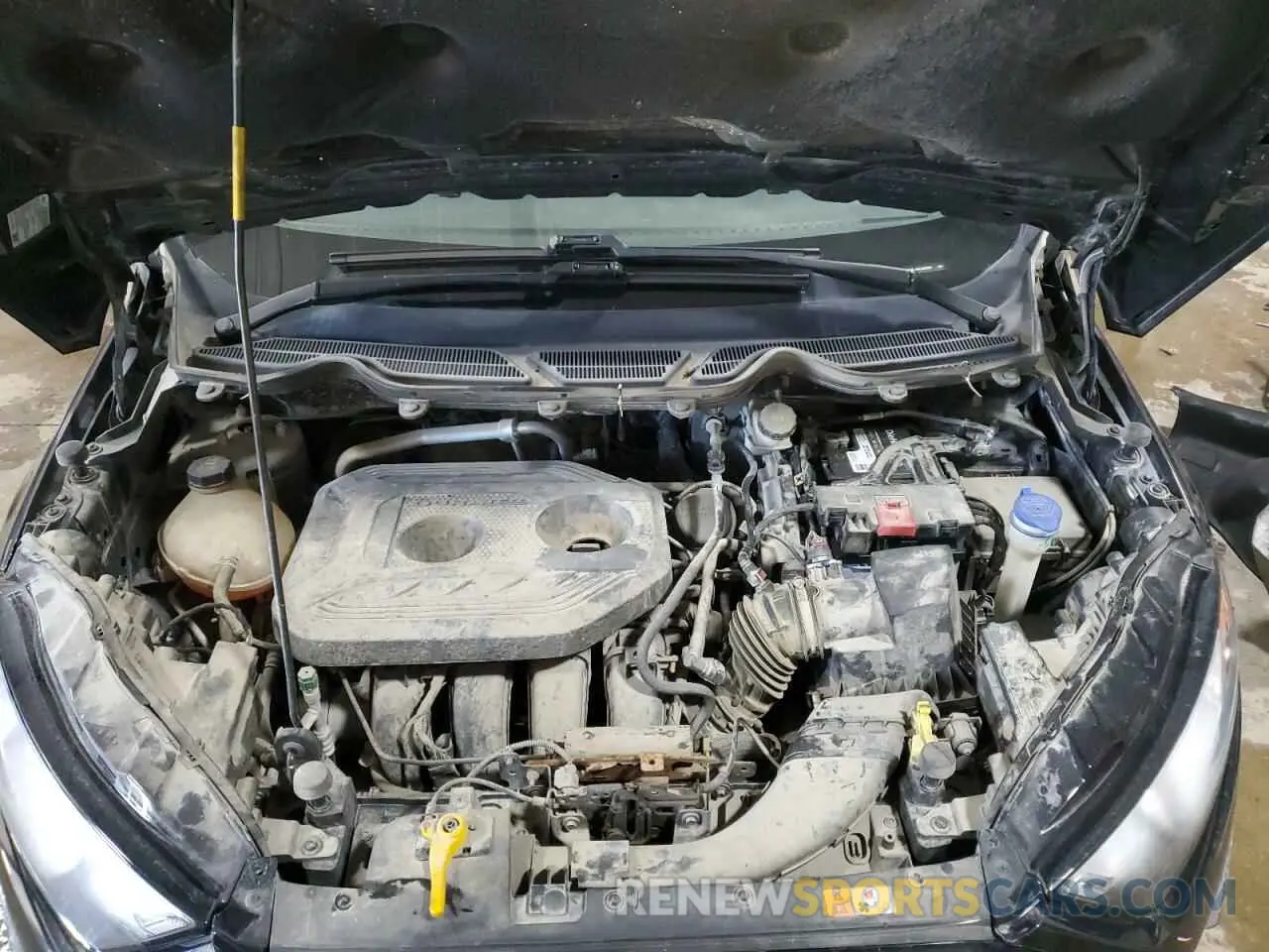 11 Photograph of a damaged car MAJ6S3FL4NC466808 FORD ECOSPORT 2022