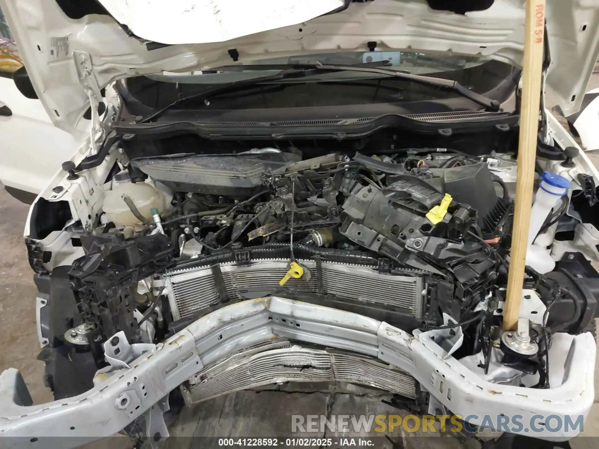 10 Photograph of a damaged car MAJ6S3FL6NC473596 FORD ECOSPORT 2022