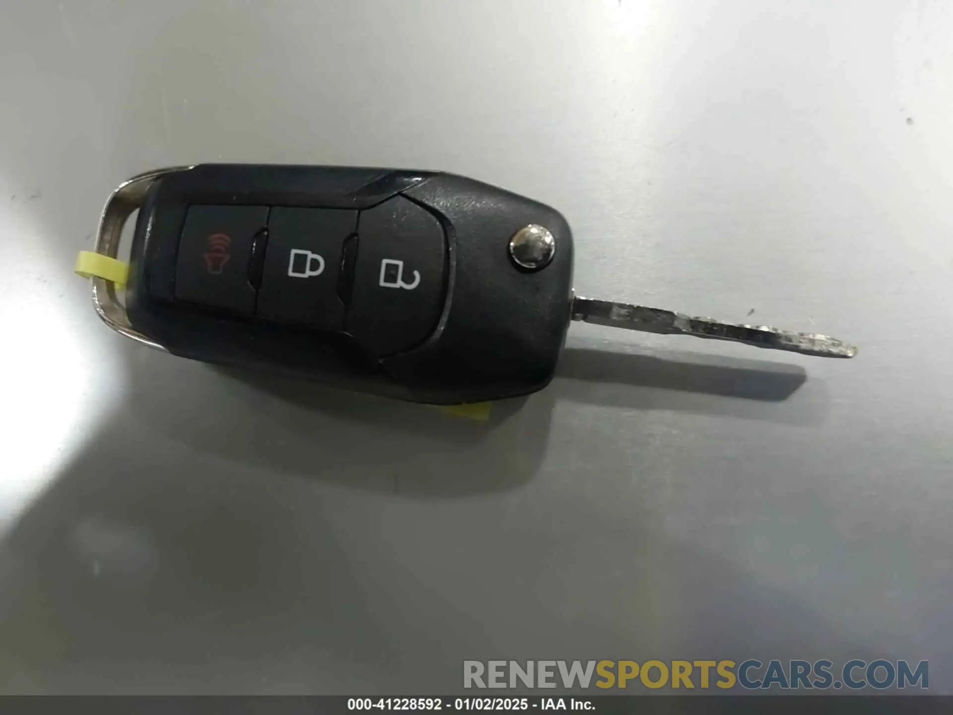 11 Photograph of a damaged car MAJ6S3FL6NC473596 FORD ECOSPORT 2022
