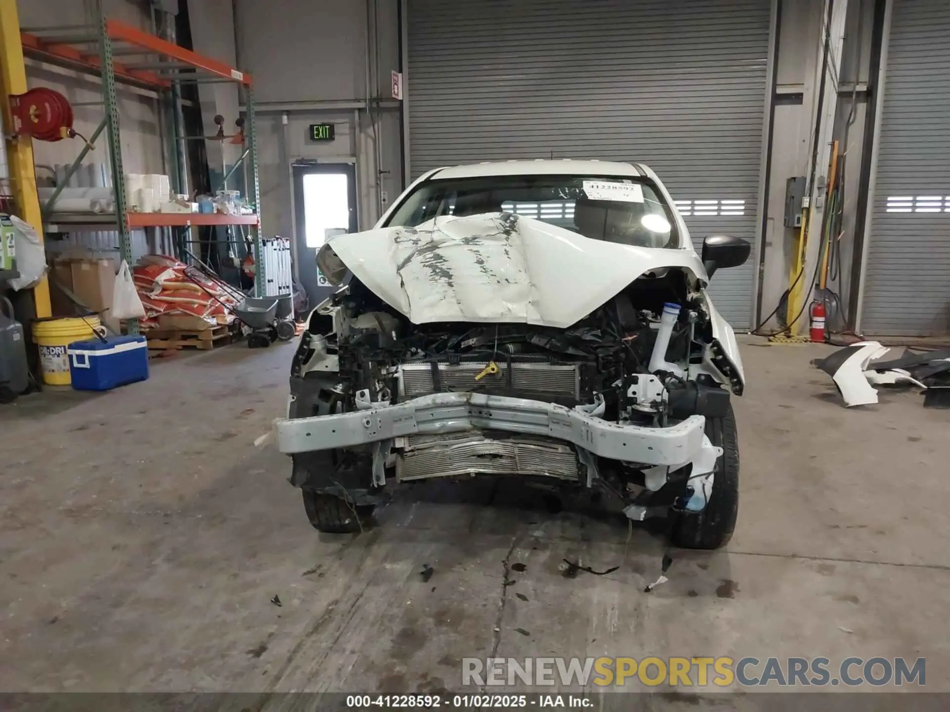 13 Photograph of a damaged car MAJ6S3FL6NC473596 FORD ECOSPORT 2022