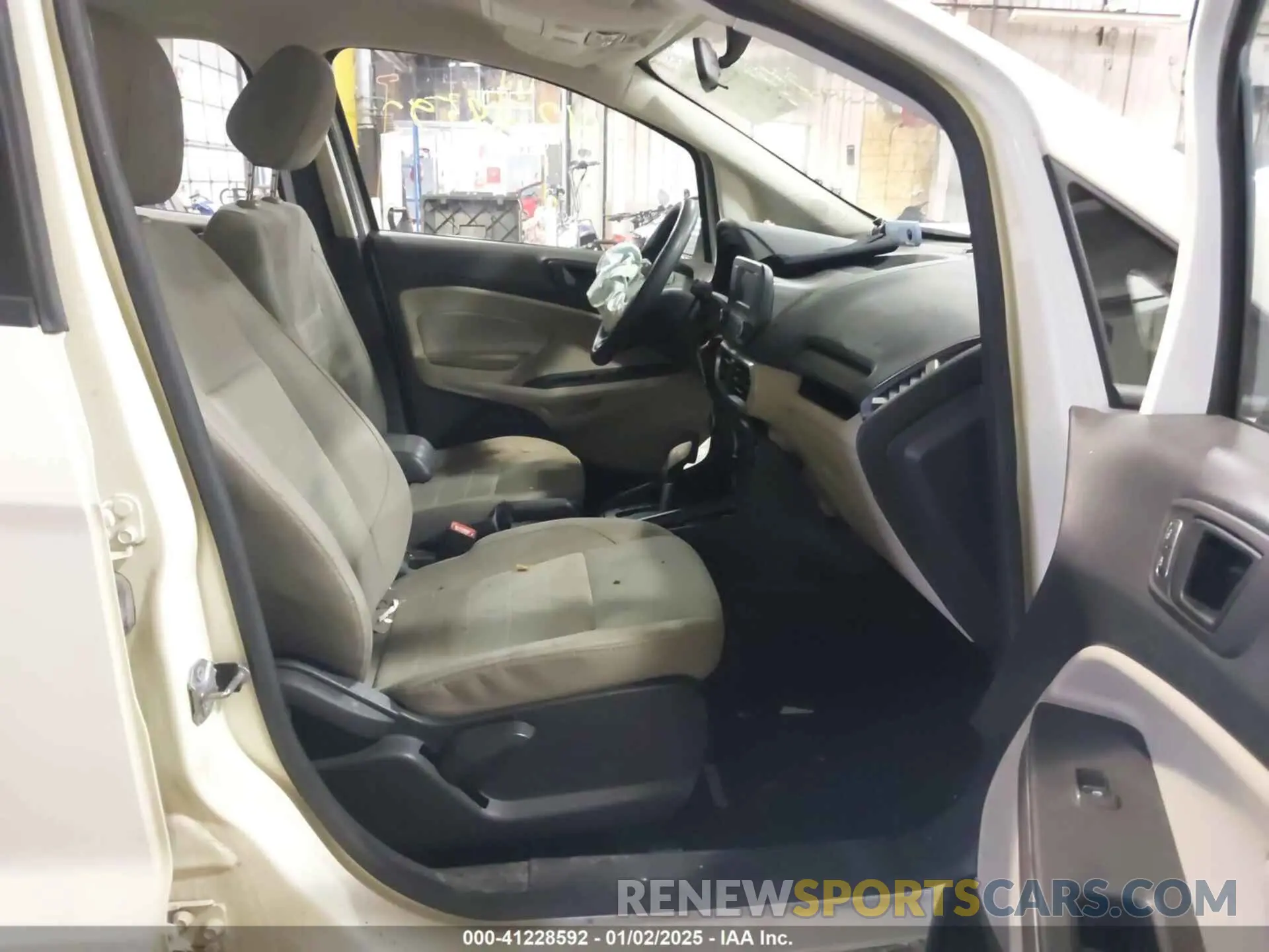 5 Photograph of a damaged car MAJ6S3FL6NC473596 FORD ECOSPORT 2022
