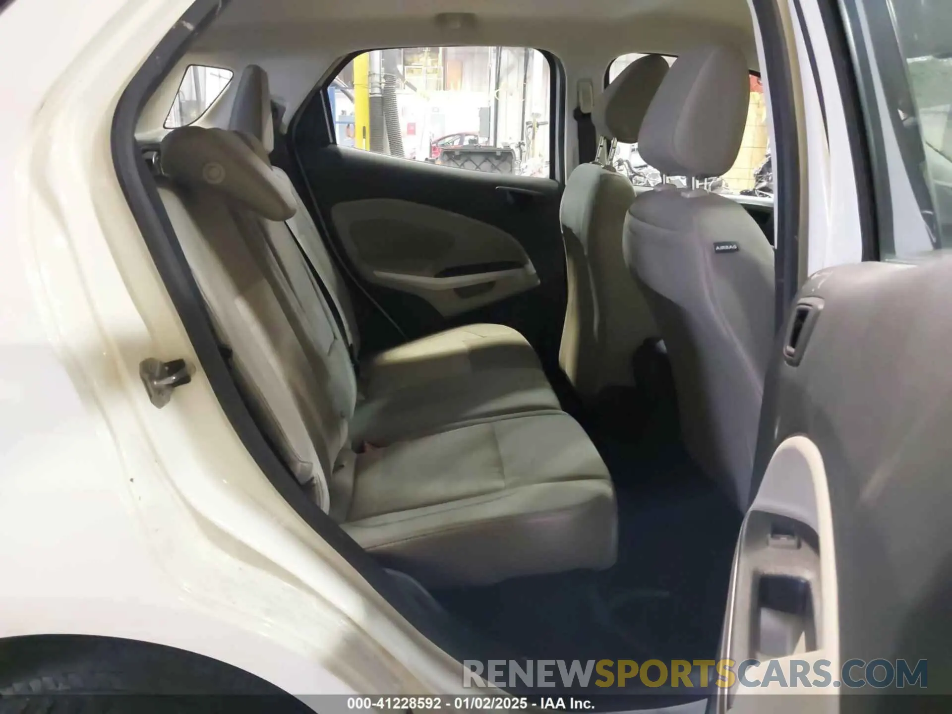 8 Photograph of a damaged car MAJ6S3FL6NC473596 FORD ECOSPORT 2022